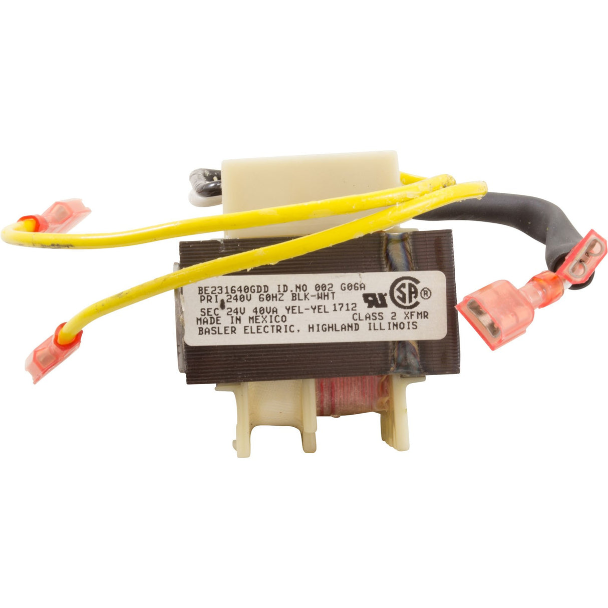 Transformer, Jacuzzi, HN250C/400C : 72056
