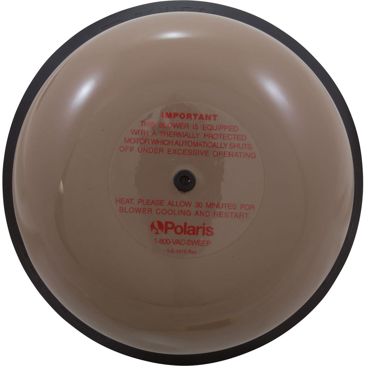 Round Dome Blower Top : 1-700-32