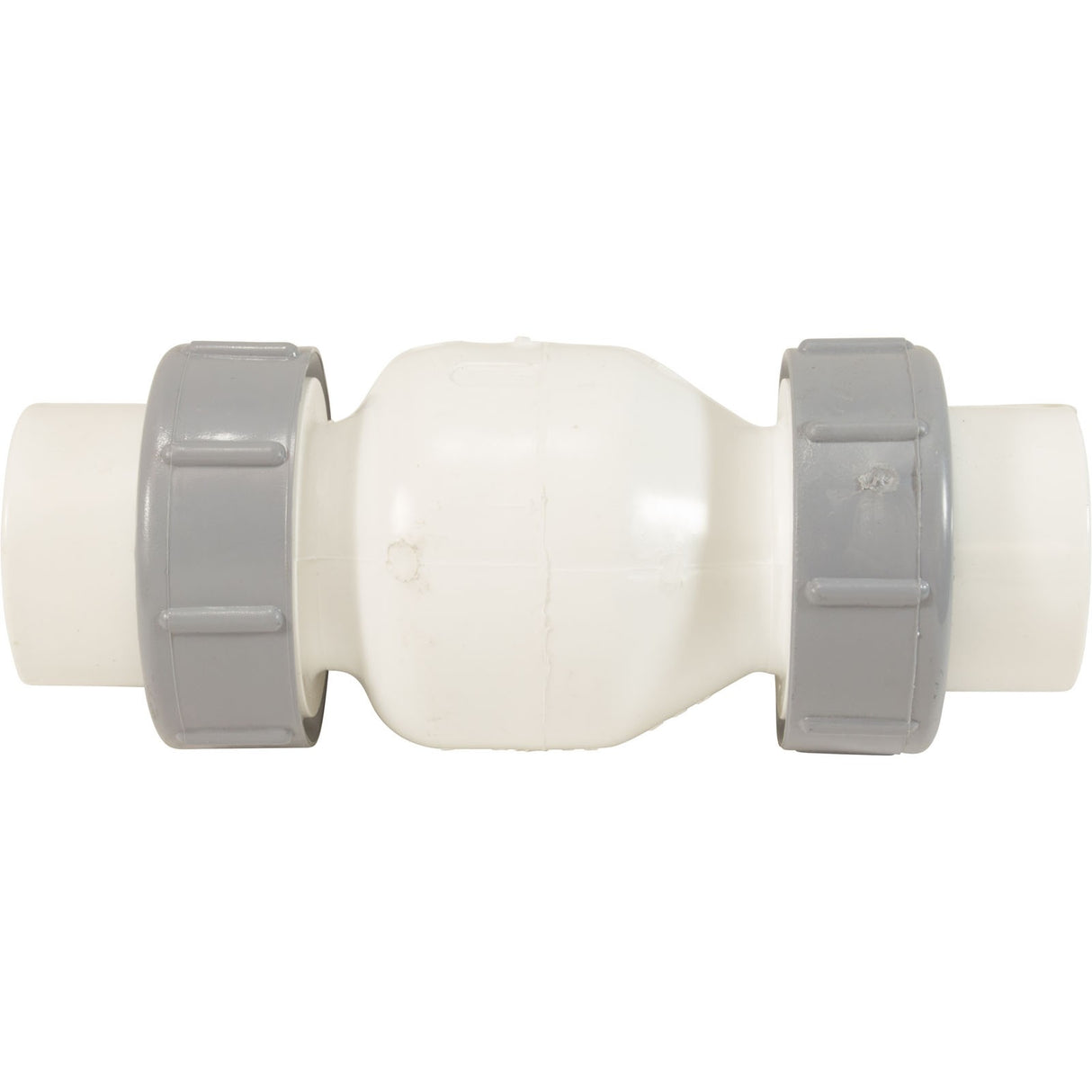 Check Valve, Flo Control, Spring, 1-1/2"s, 1/2lb, True Union, Wht : 1700-15