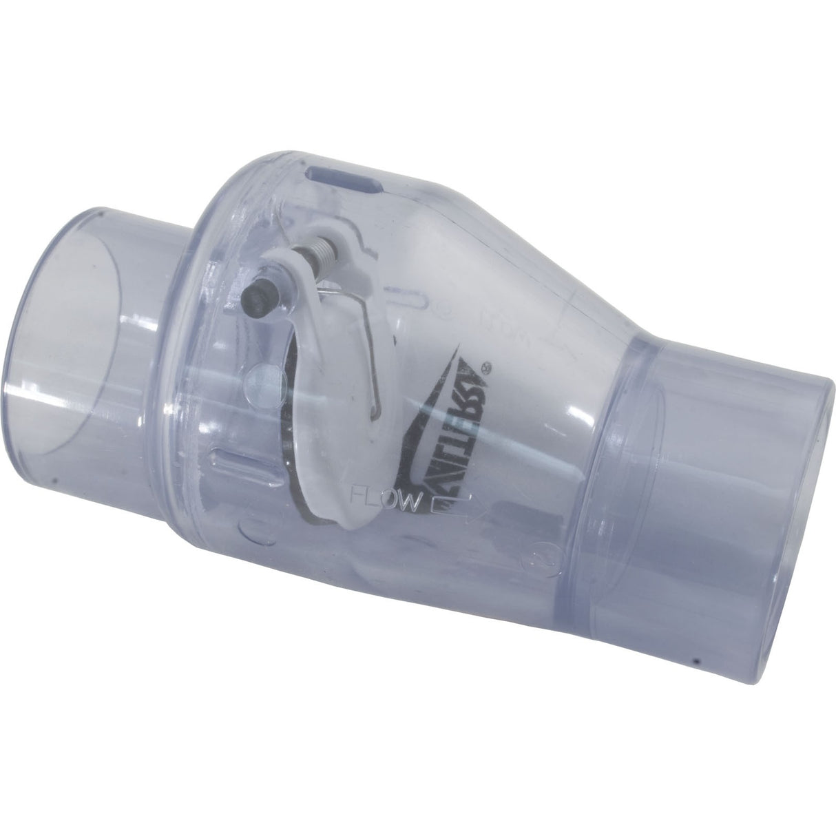 Check Valve, Swing/Spring, Valterra, 1-1/2" Slip, 1/2 lb. : 200-C15