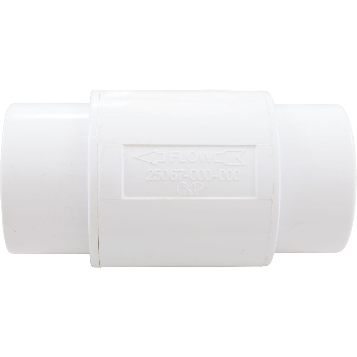 Check Valve, CMP, Spring, 2"spg/1-1/2"s, 1/4 lb, Air : 25067-000-000