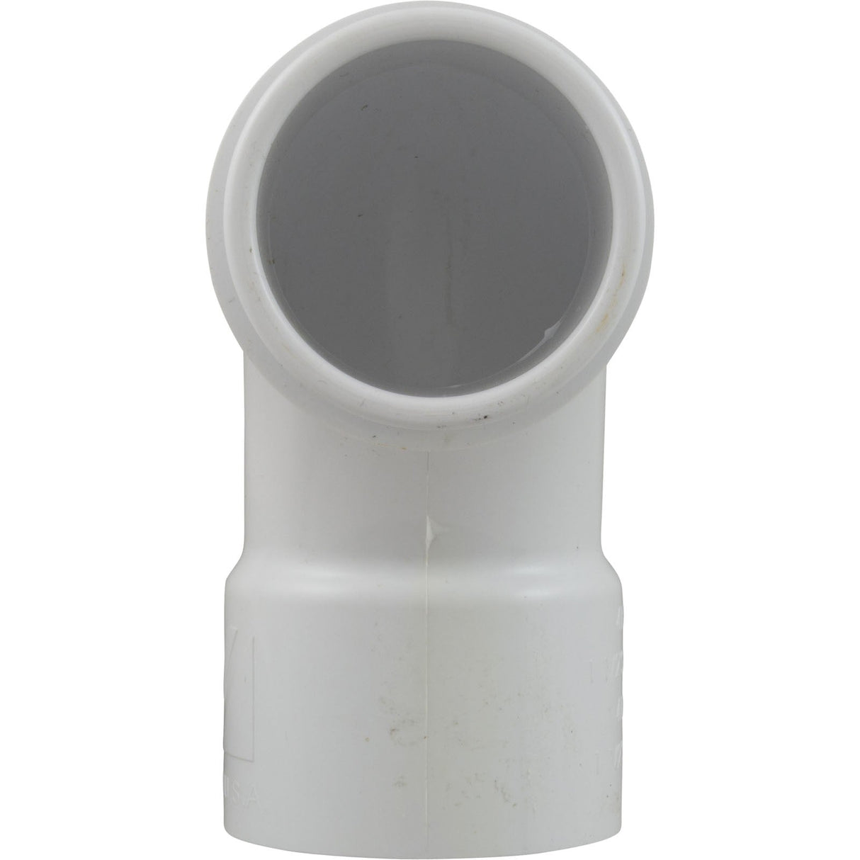 90 Elbow, Sweep, Waterway, 1-1/2" Slip x 1-1/2" Spigot : 411-9100
