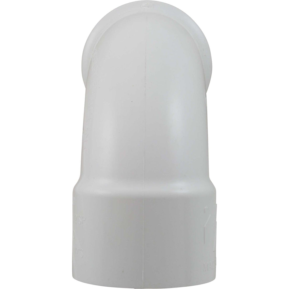 90 Elbow, Sweep, Waterway, 1-1/2" Slip x 1-1/2" Spigot : 411-9100