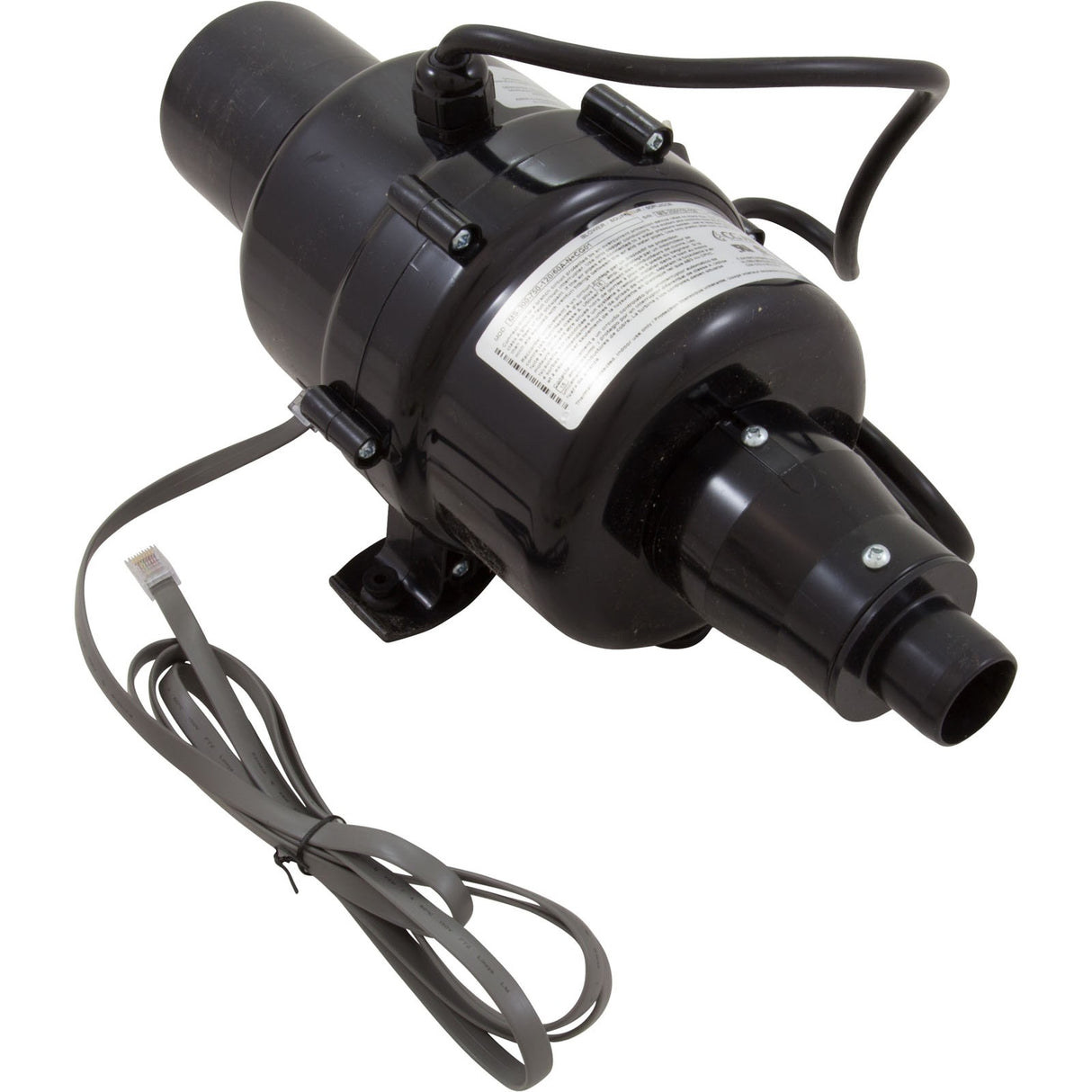 Blower, CG Air Millenium Sen, 115v, 9.5A, w/ Muffler, Heater : MS-30075012060AN+CG1