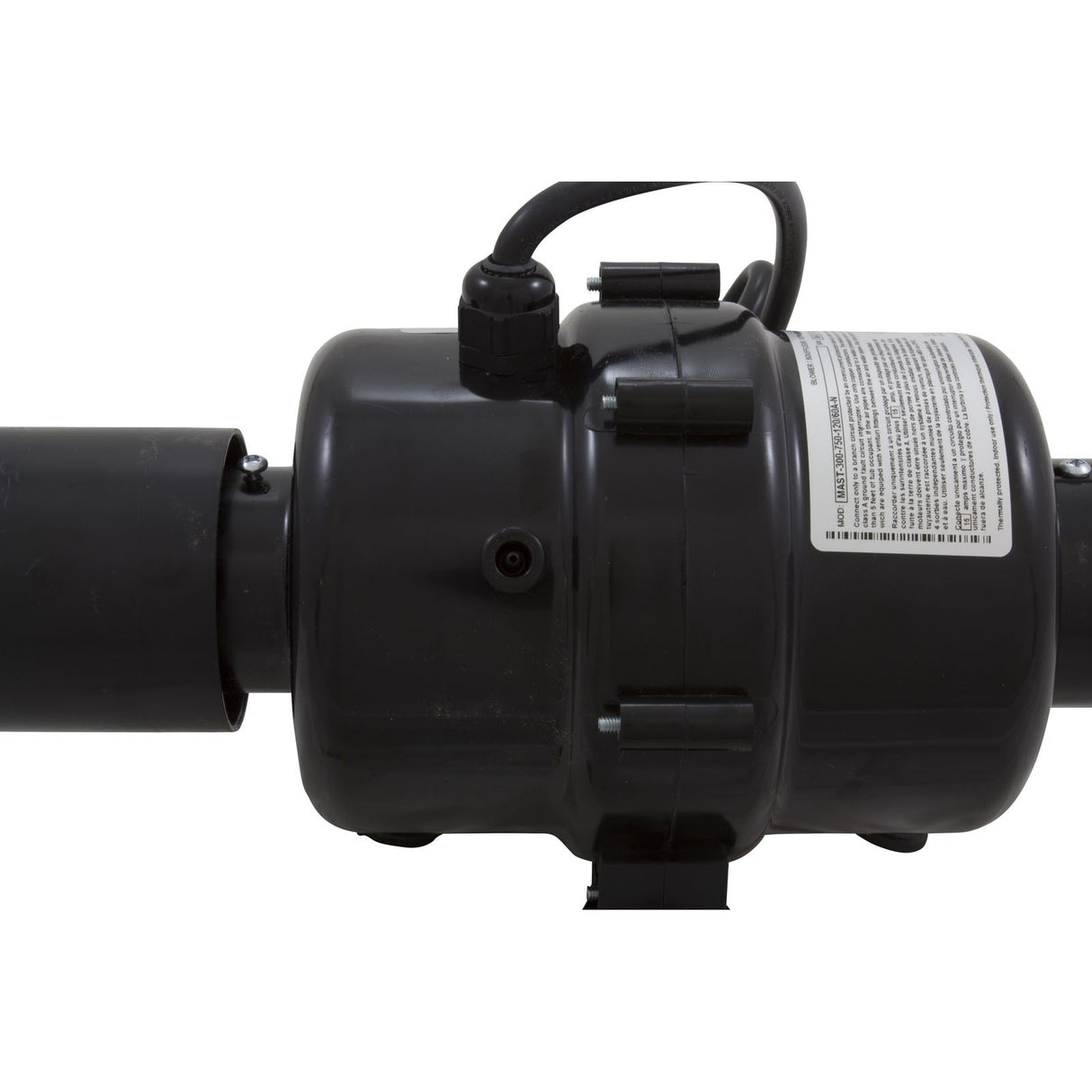 Blower, CG Air Millenium AS, 115v, 9.5A, w/Htr, Mflr, 3ft Nema, AS : MAST300-750-120/60AN