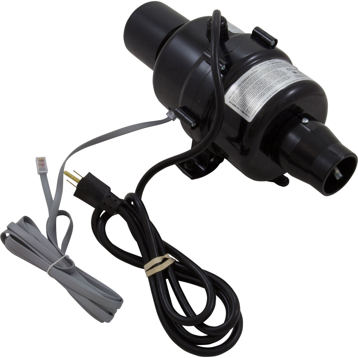Blower, CG Air Millenium, 115v, 11A, 7ft NEMA, w/Muffler, Heater : MS-600-750-120/60