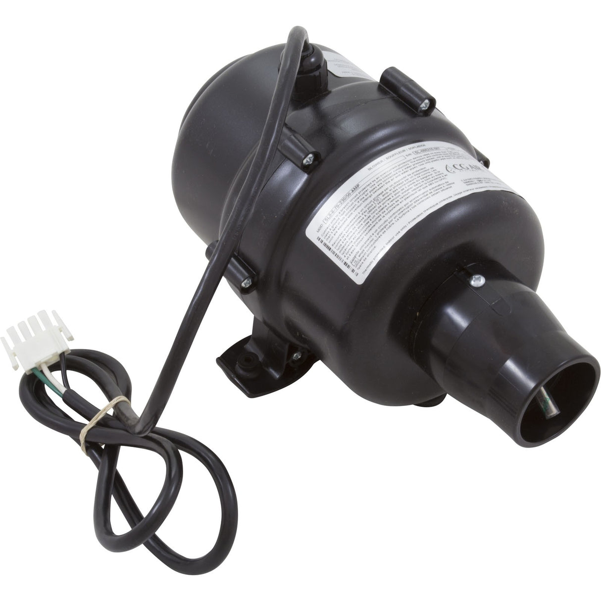Blower, CG Air SL0, 230v, 7ft Amp, Heater, 50Hz : SL0-6-70-230/50-AMP