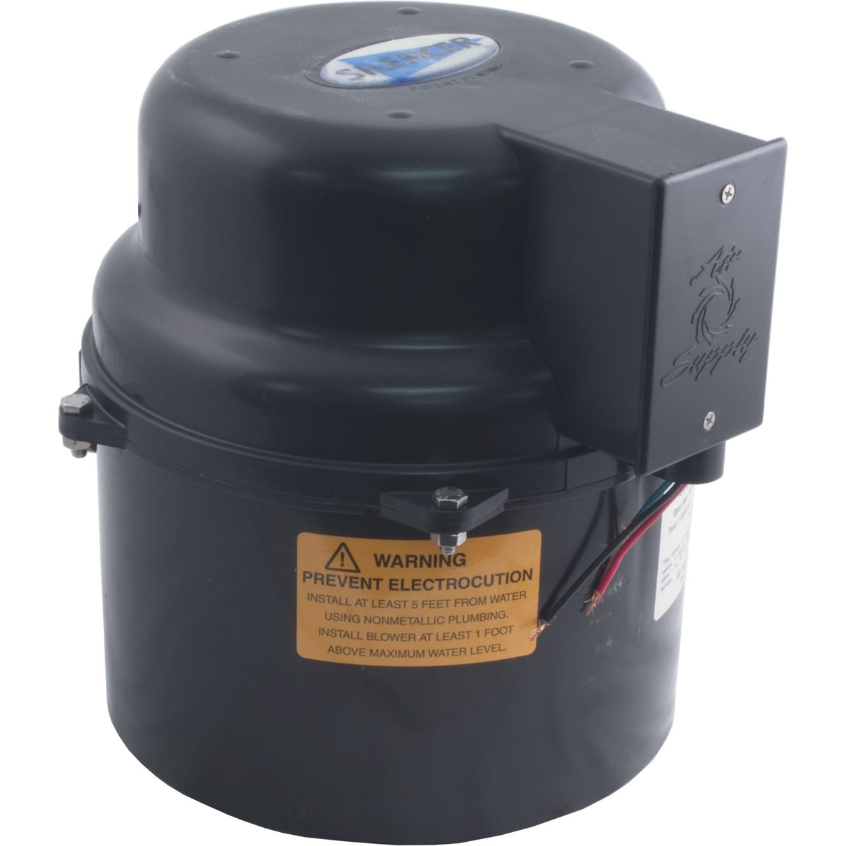 Blower, Air Supply Silencer, 2.0hp, 230v, 5.5A, Hardwire : 6320241