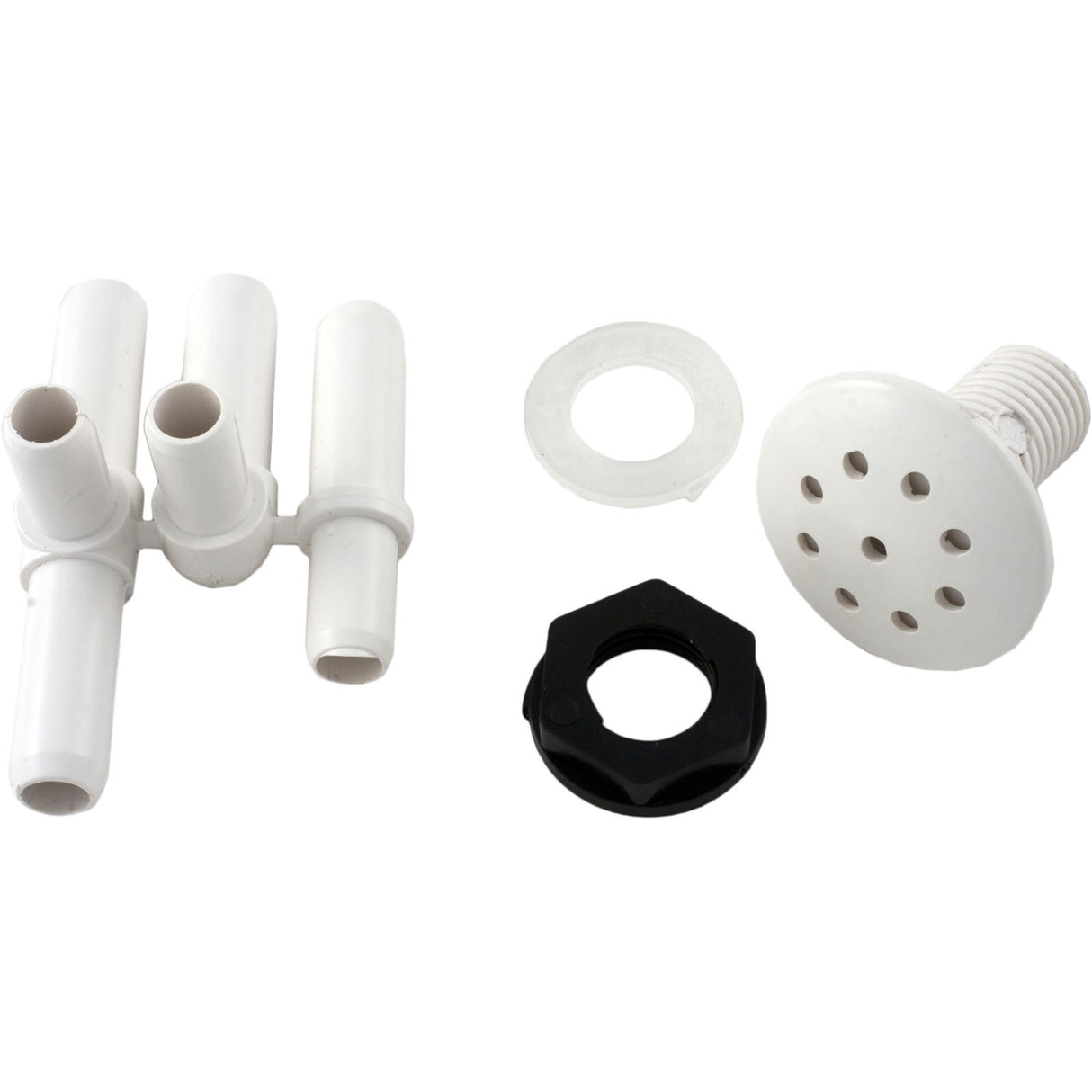 Air Injector, Waterway, Multi-Body, White : 670-2600