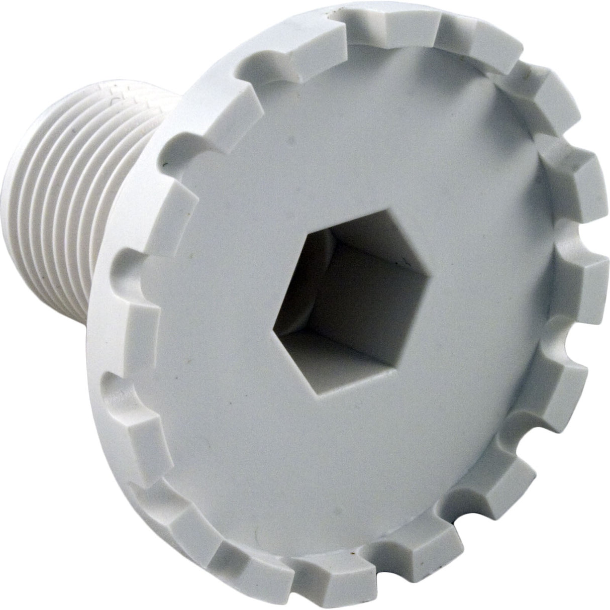 Air Injector Body, Balboa HydroAir : 31-9201WHT