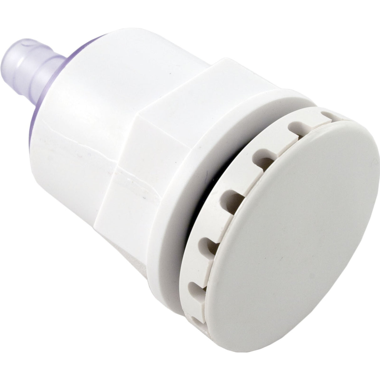 Air Injector, Balboa HydroAir, White, 3/8" Barb : 11-9238WHT