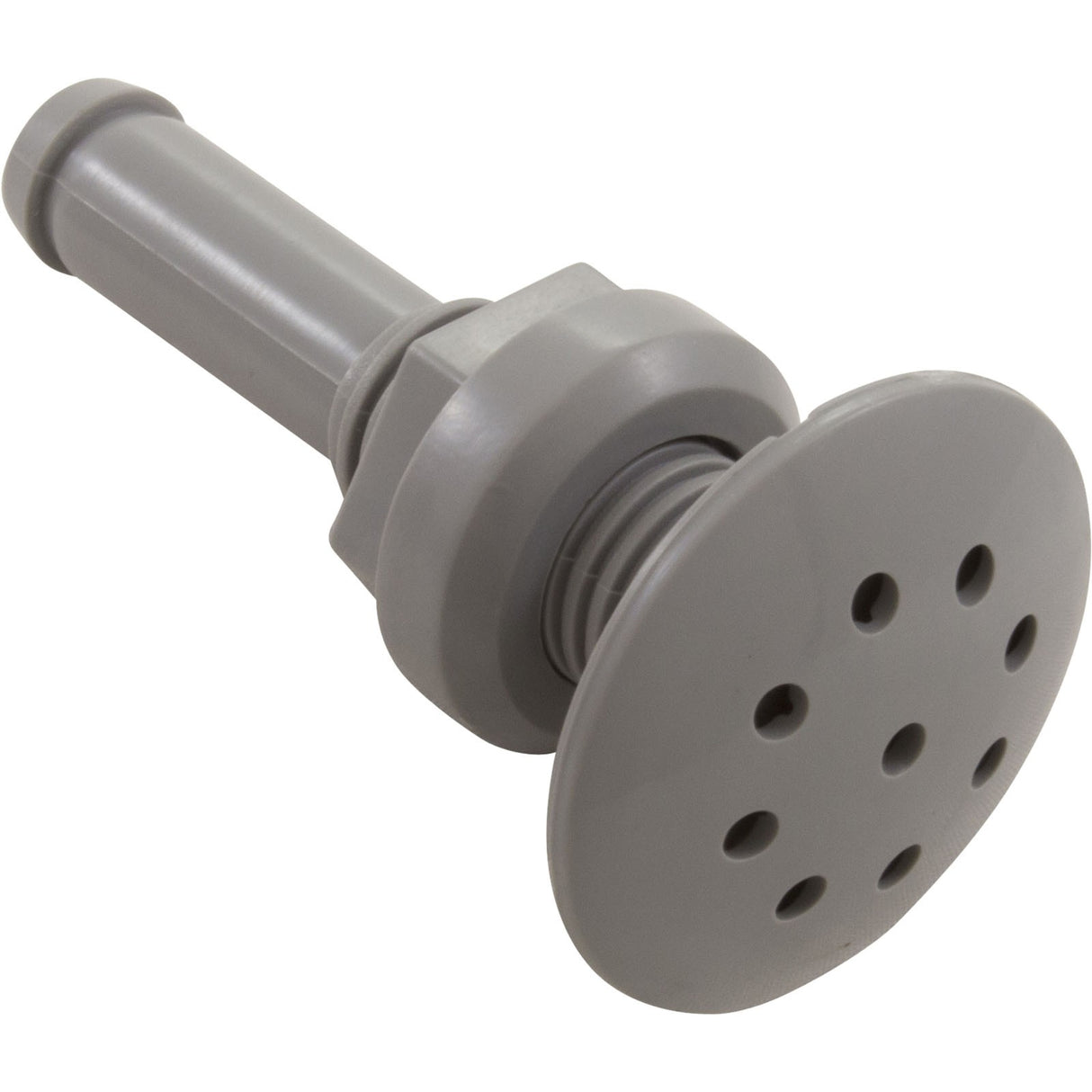 Air Injector, CMP Economy, 3/8" Barbed, Gray : 23028-001-000
