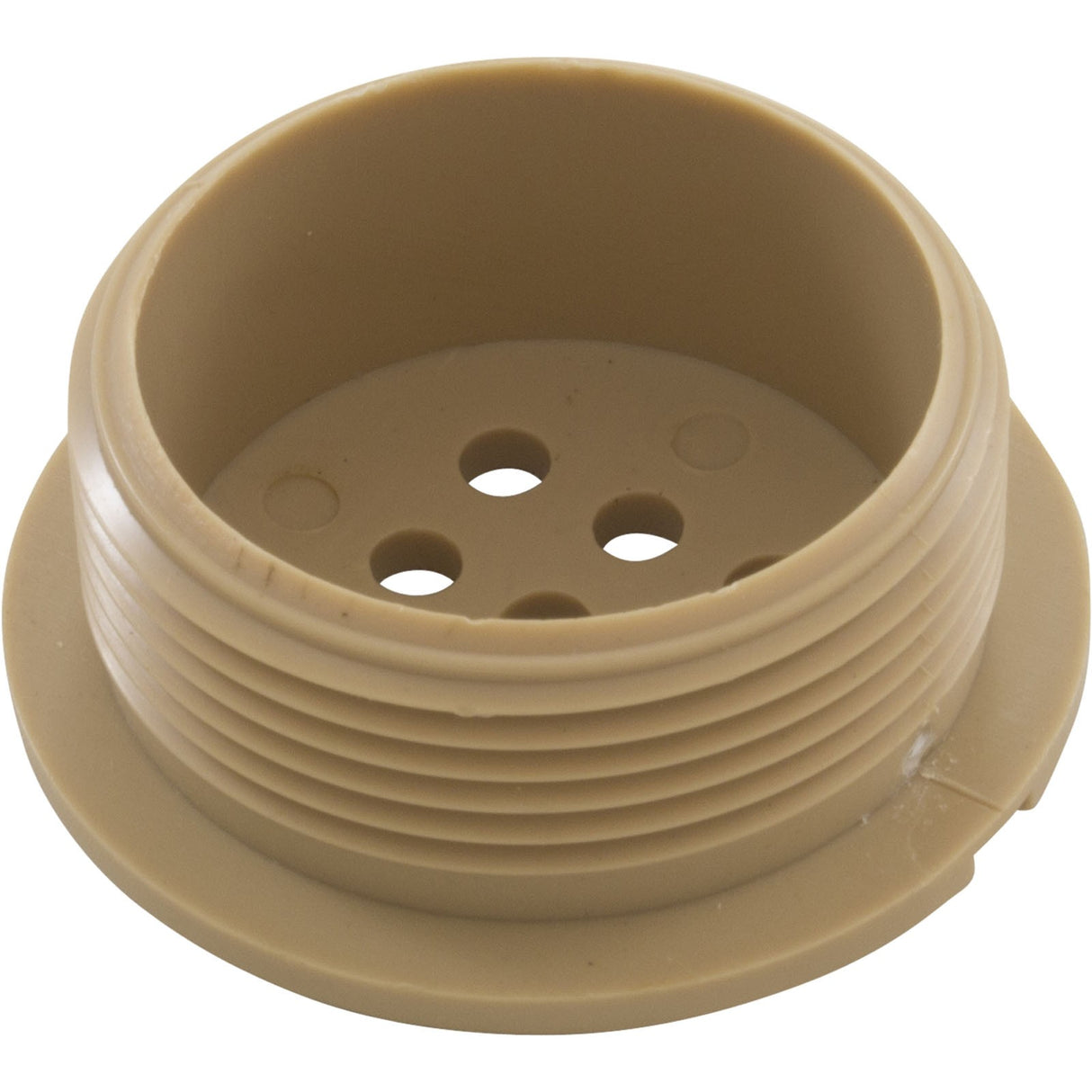 Air Injector Cap, CMP Natural Wonders Bubbler, 1-1/2"mpt, Tan : 25503-039-000