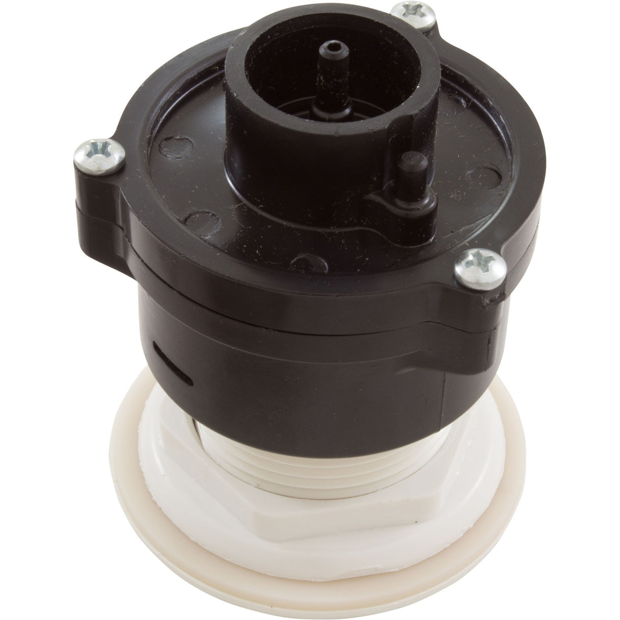 Air Button, TDI 3242, Flush, 1-5/8"hs, 2-9/16"fd, White : MPT-01010-3242