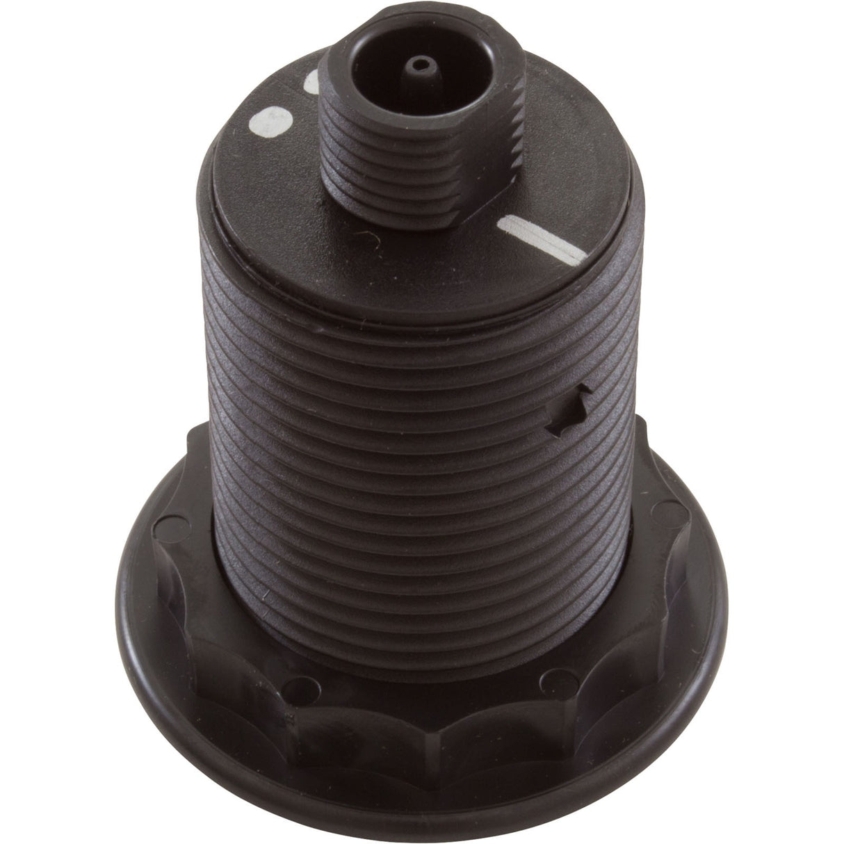 Air Button, TDI 3428, Low Prof, 1-1/4"hs, 1-5/8"fd, White : MPT-01010-3428