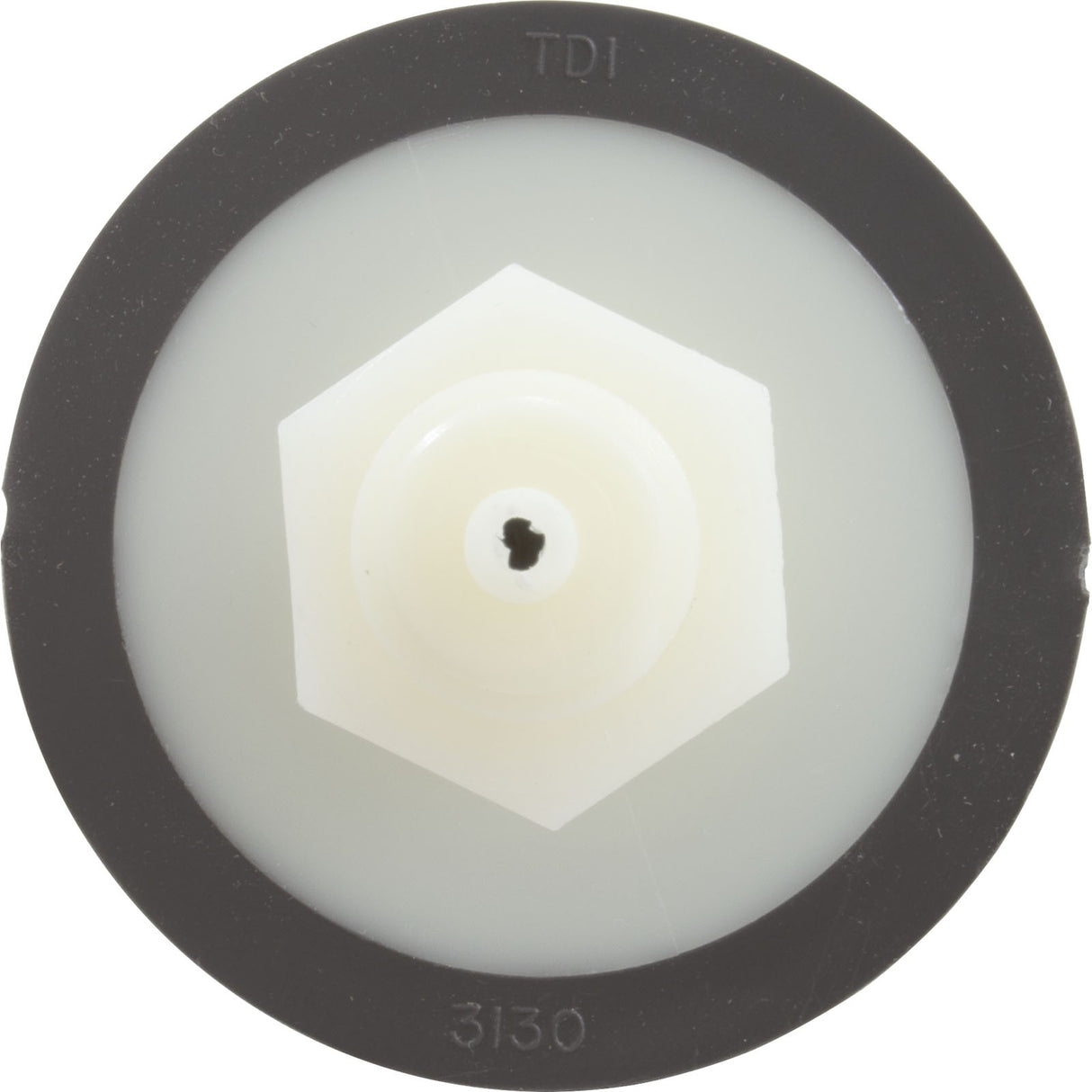 Air Button, Tecmark, Raised Cone, 7/8"hs, 2-3/4"fd, Brown : PT1-3130-02