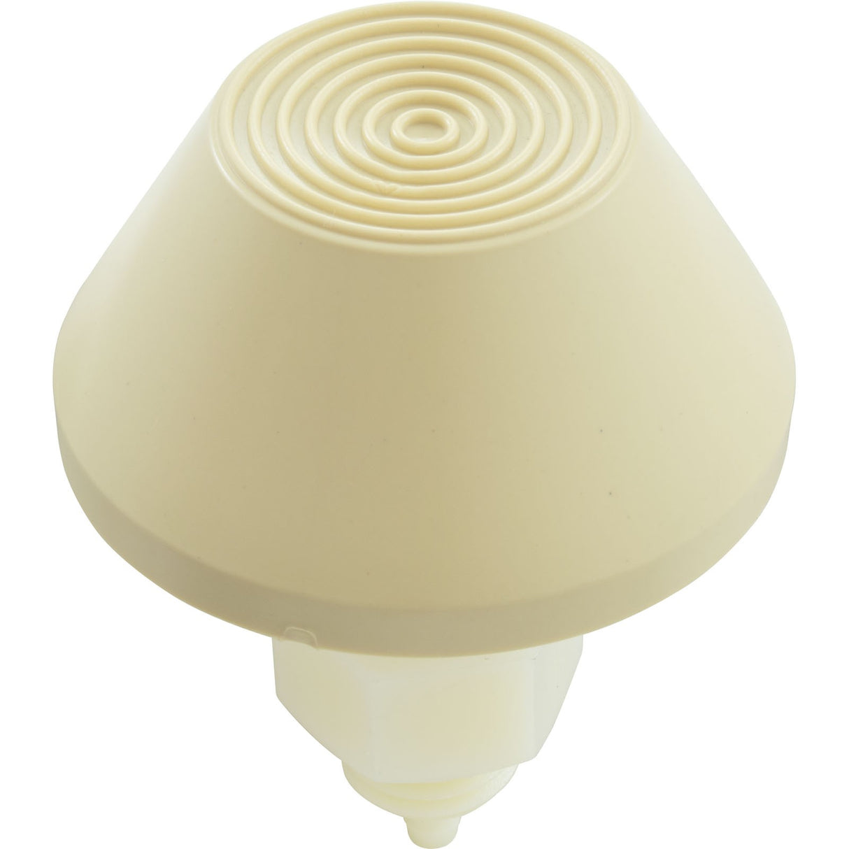 Air Button, Tecmark, Raised Cone, 7/8"hs, 2-3/4"fd, Beige : PT1-3130-03
