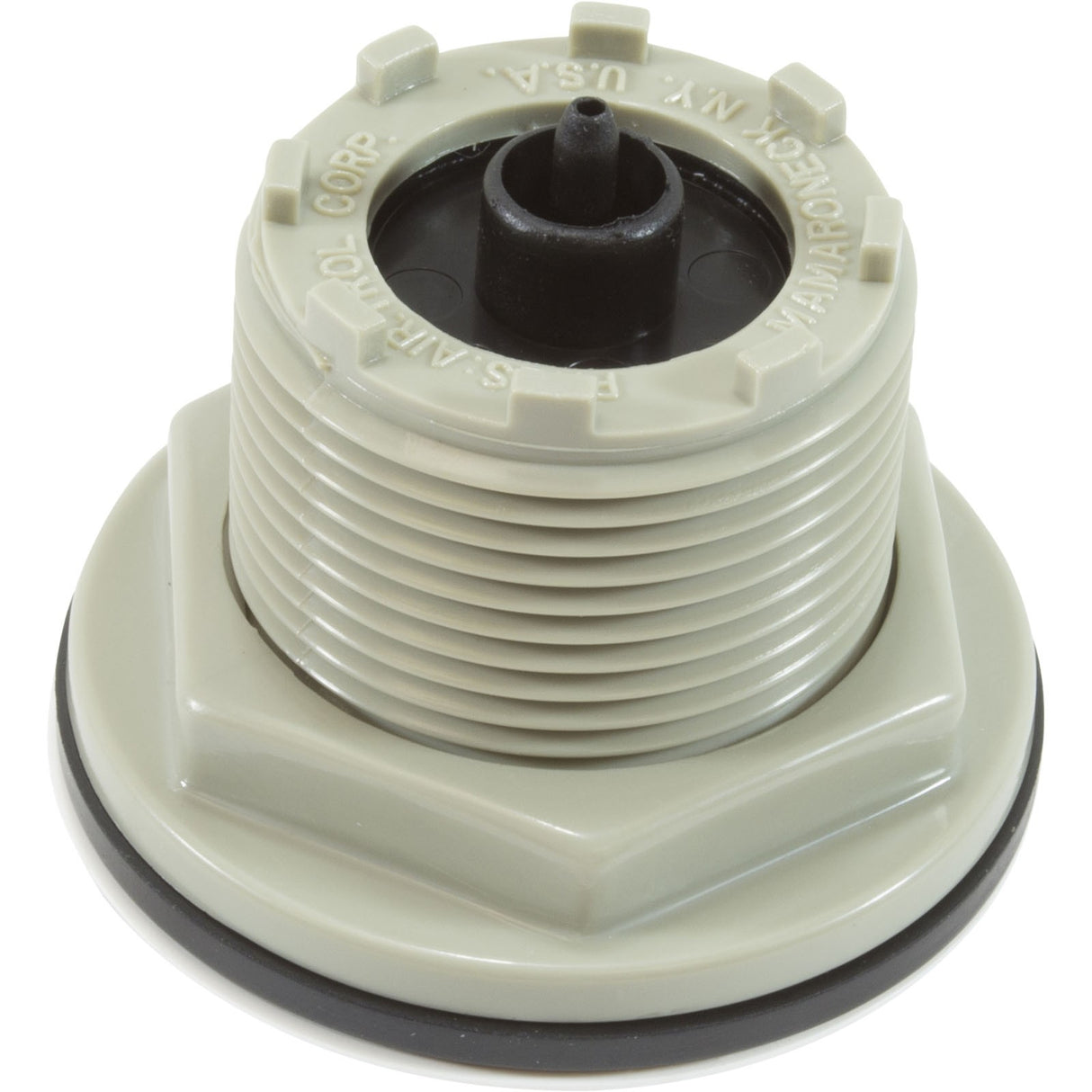 Air Button, Presair, Standard, 1-3/4"hs, 2-5/8"fd, White : B225WA