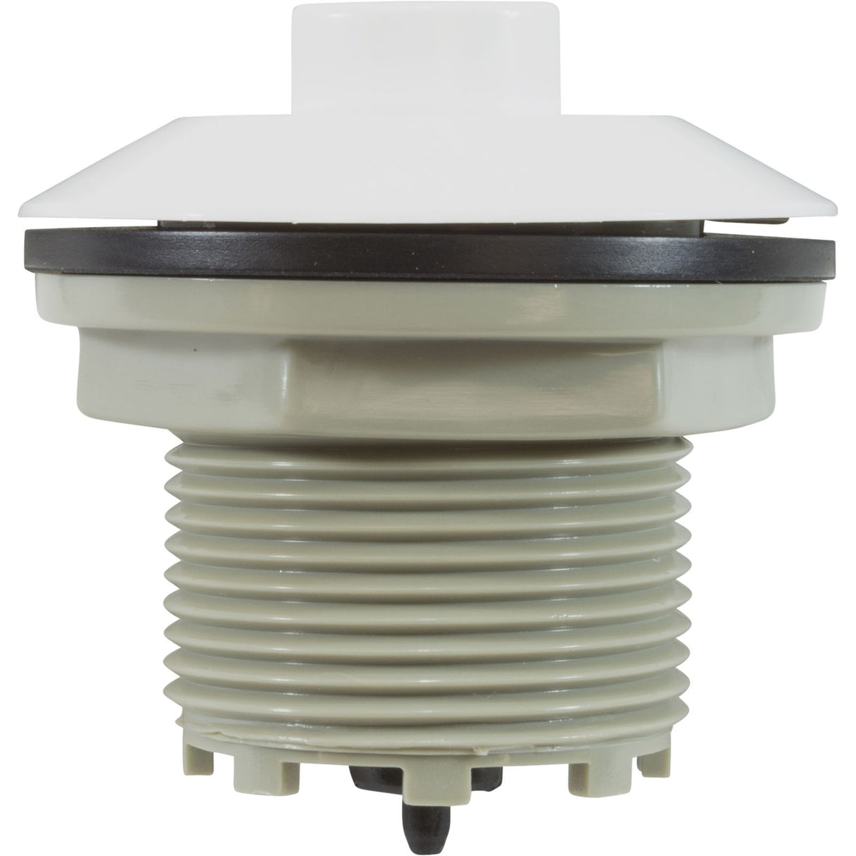 Air Button, Presair, Standard, 1-3/4"hs, 2-5/8"fd, White : B225WA