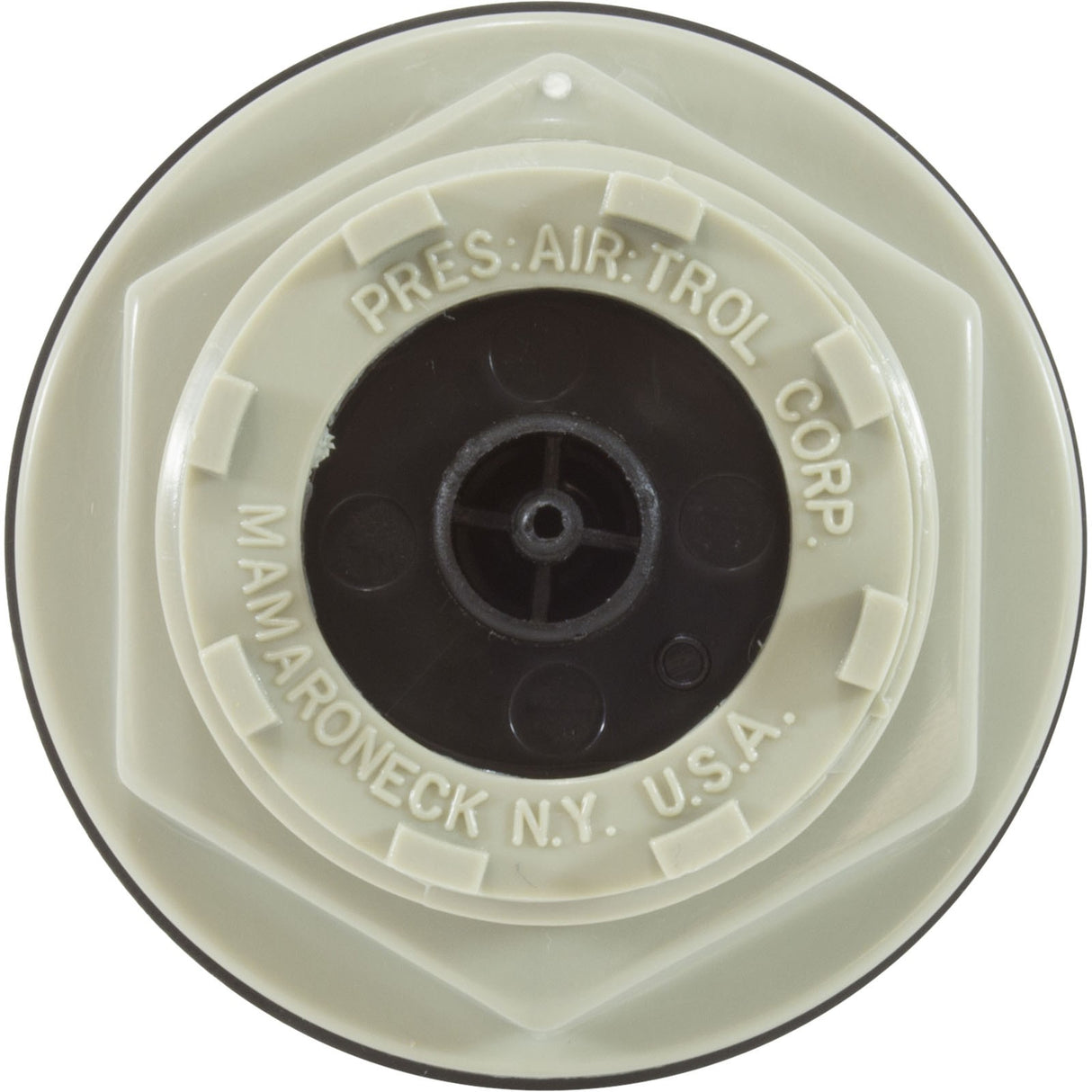 Air Button, Presair, Flush, 1-3/4"hs, 2-5/8"fd, White : B225WF