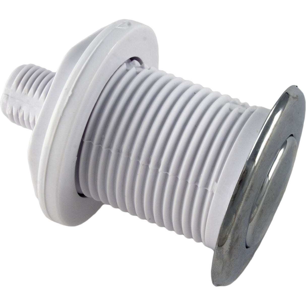 Air Button, BWG/GG, 1-5/16"hs, Polished Chrome : 13085-PC