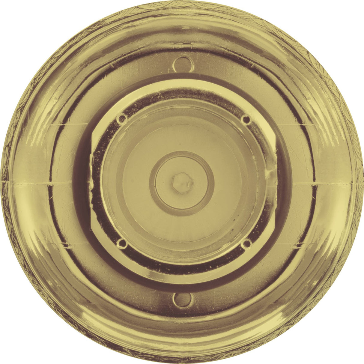 Hydrabaths Air Control Knob, Polished Brass : 200515