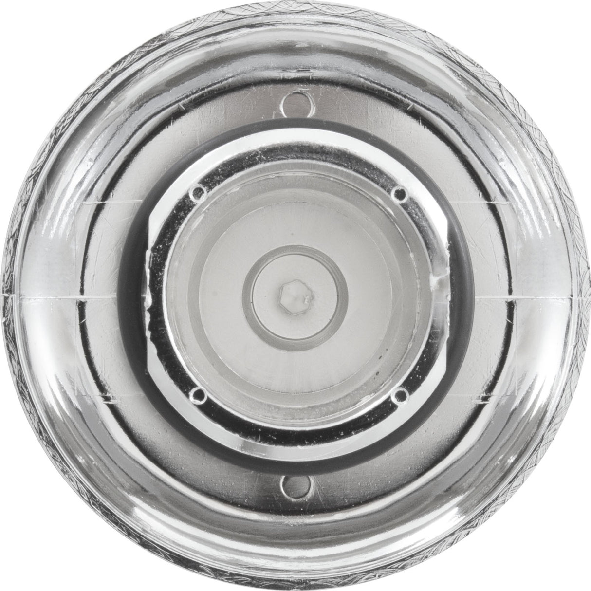 Hydrabaths Air Control Knob, Chrome : 200517