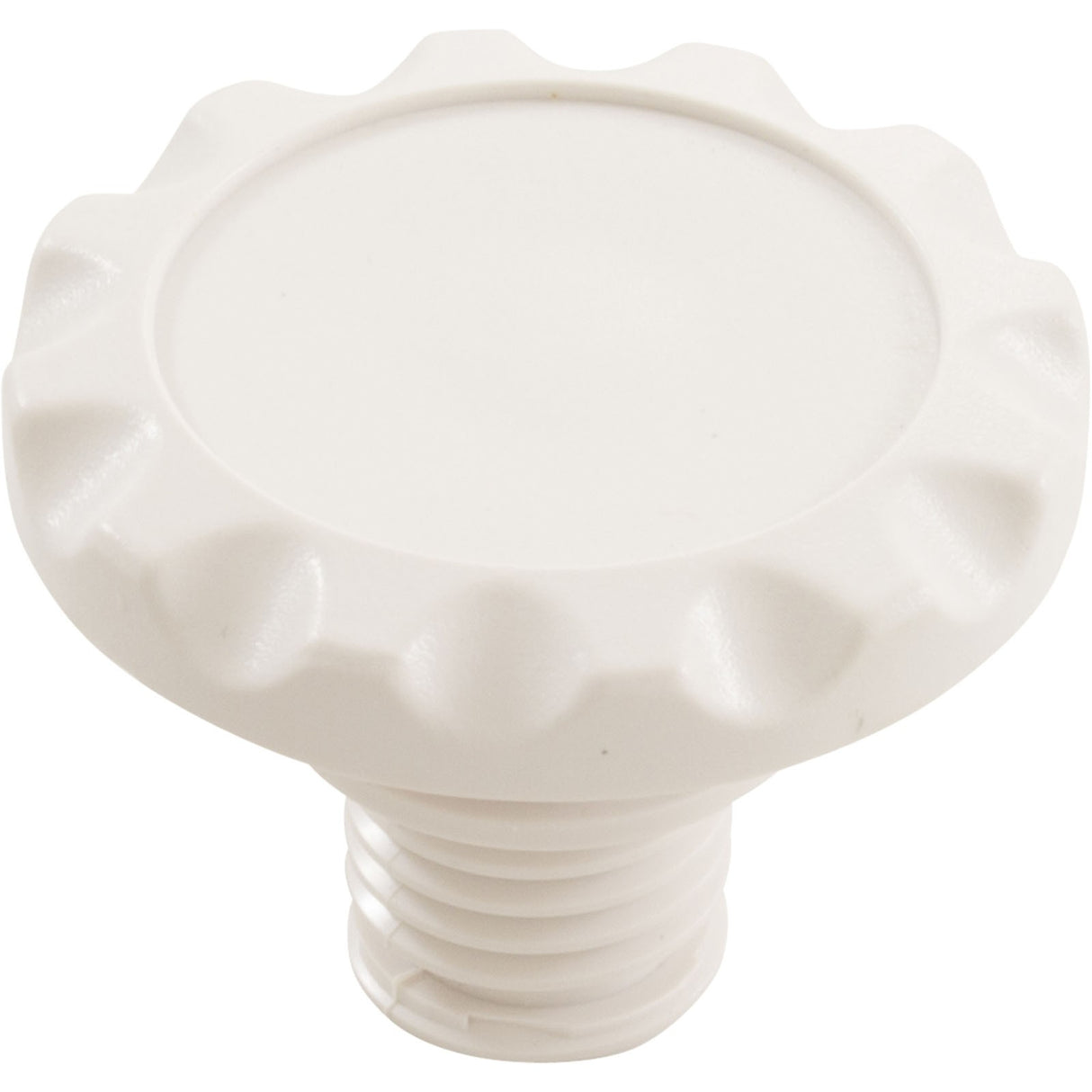 Knob, W/Scallops, 1/2" Air Control "A" Style : 662-1900