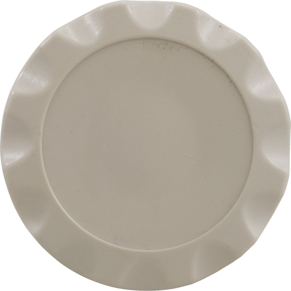 Knob, W/Scallops, 1/2" Air Control "A" Style : 662-1900