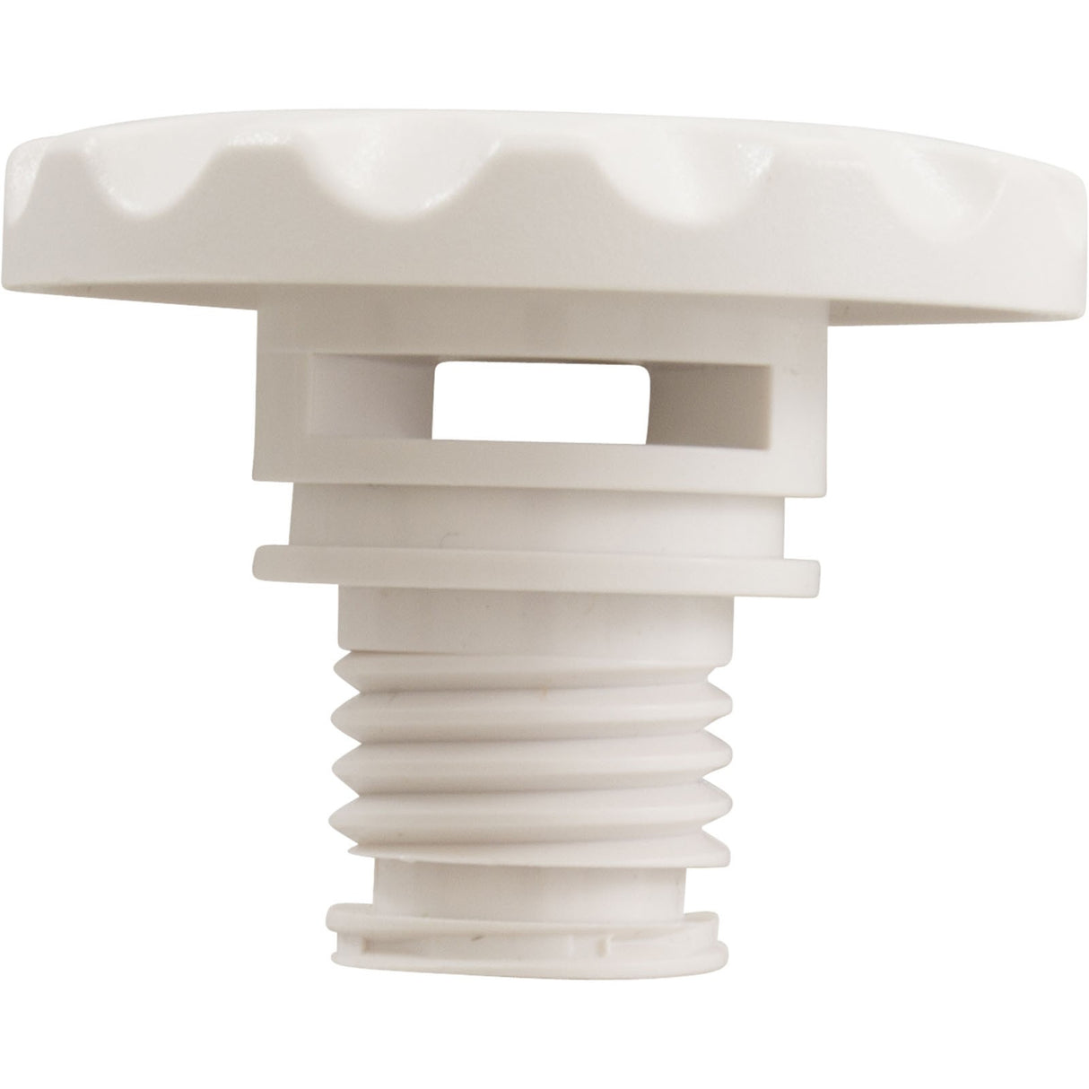 Knob, W/Scallops, 1/2" Air Control "A" Style : 662-1900