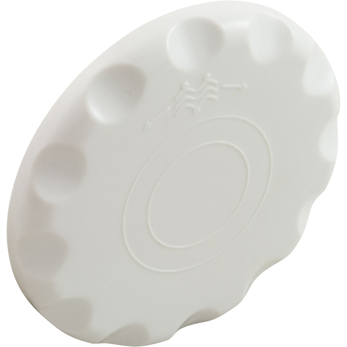 Air Control Knob, HydraBaths, White : 200501