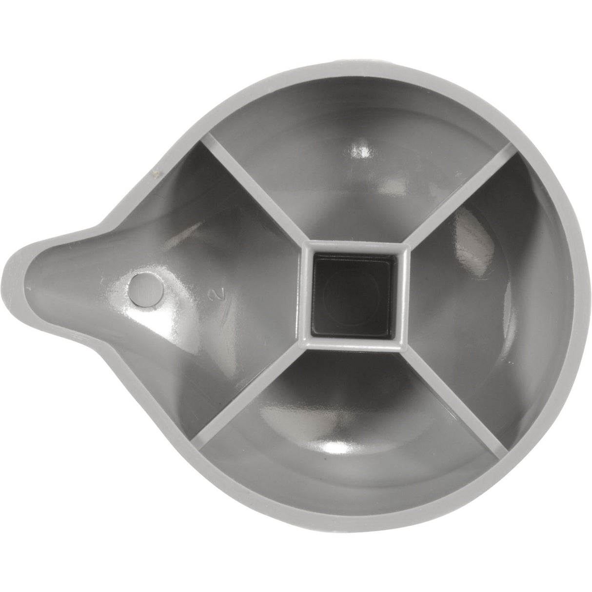 Air Control Knob, Jacuzzi/Sundance, 2007+ 880 Series, Gray : 6000-188