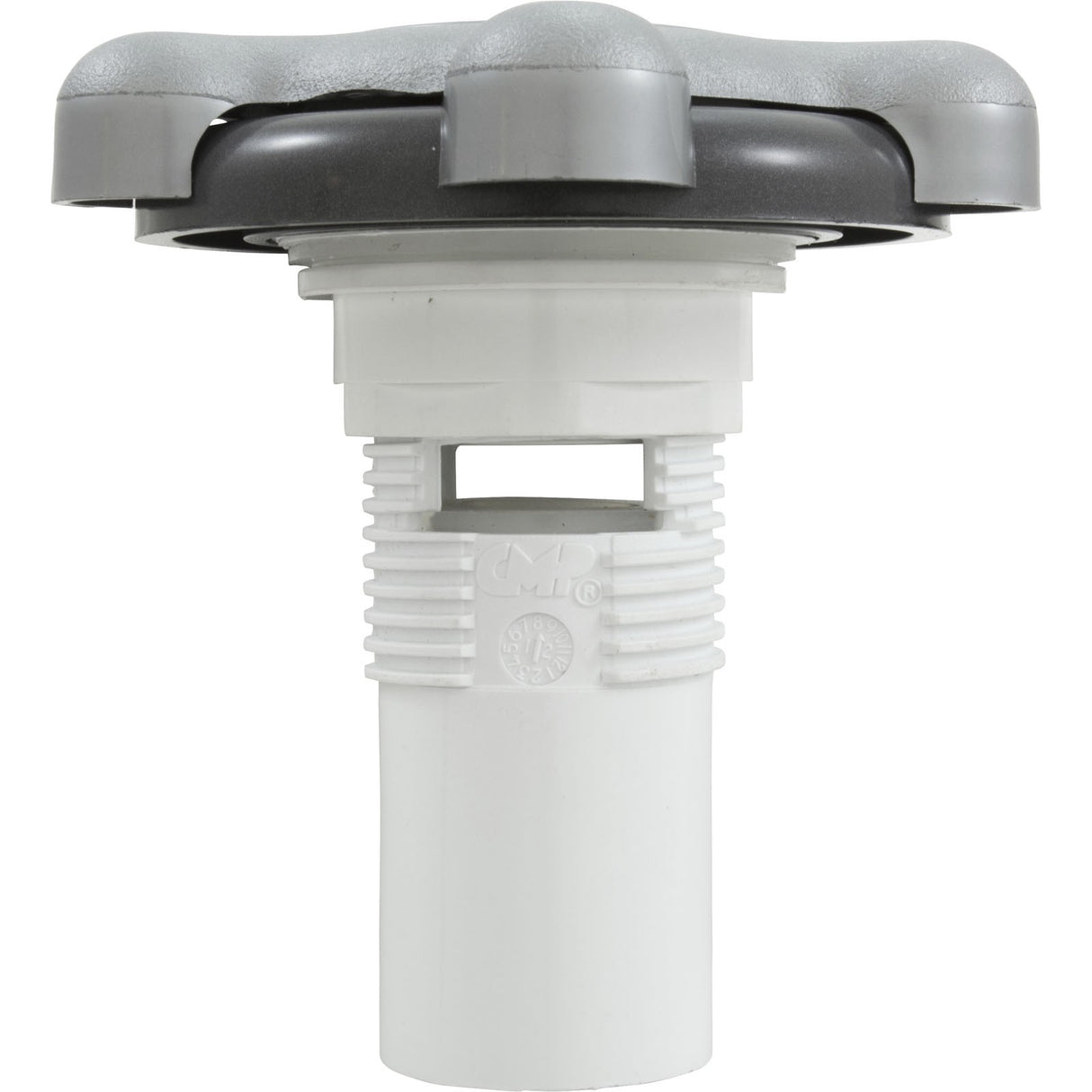 1" Top Access Ac Star-Handle 3-5/8" Smooth, Graphite Gray : 25093-207-000