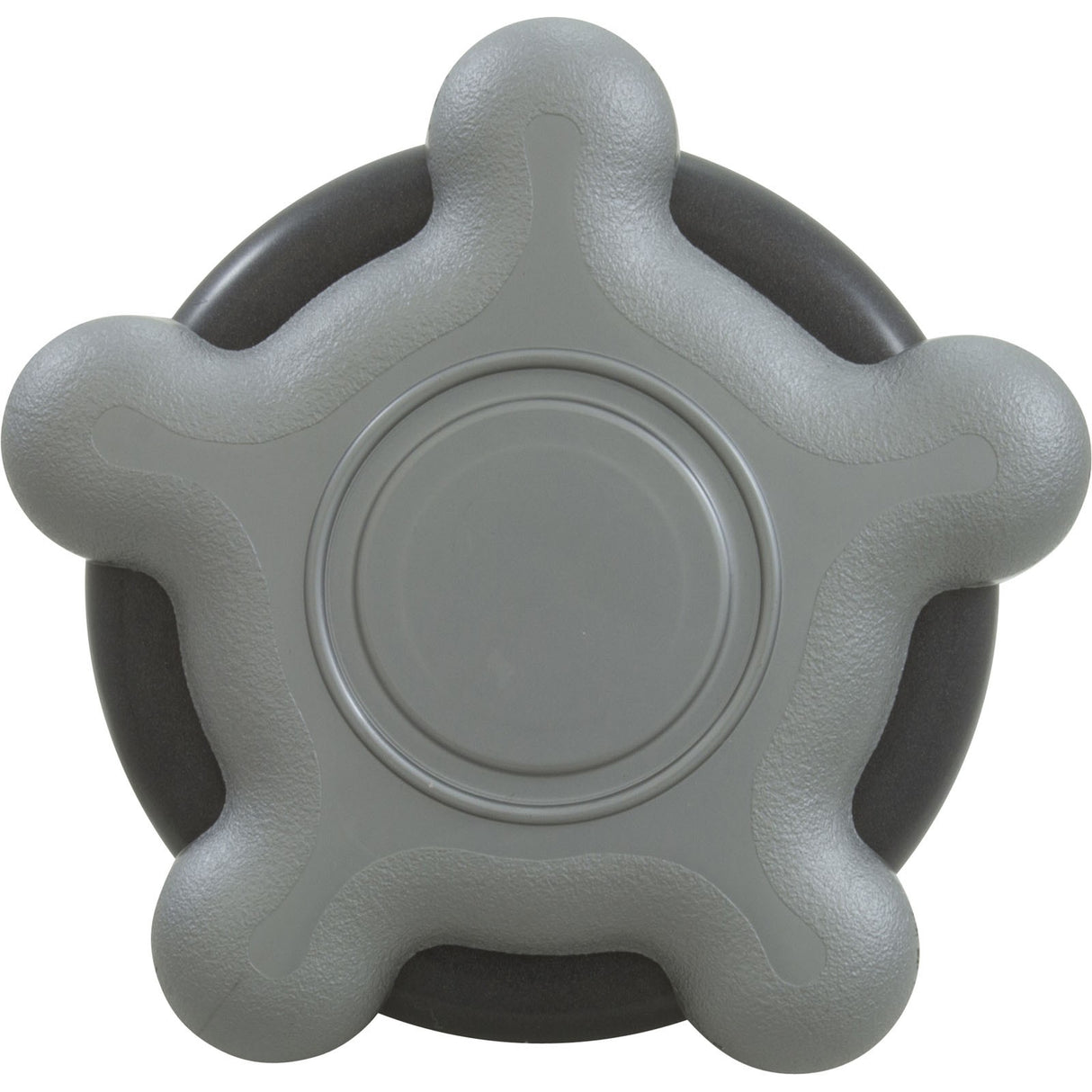 1" Top Access Ac Star-Handle 3-5/8" Smooth, Graphite Gray : 25093-207-000