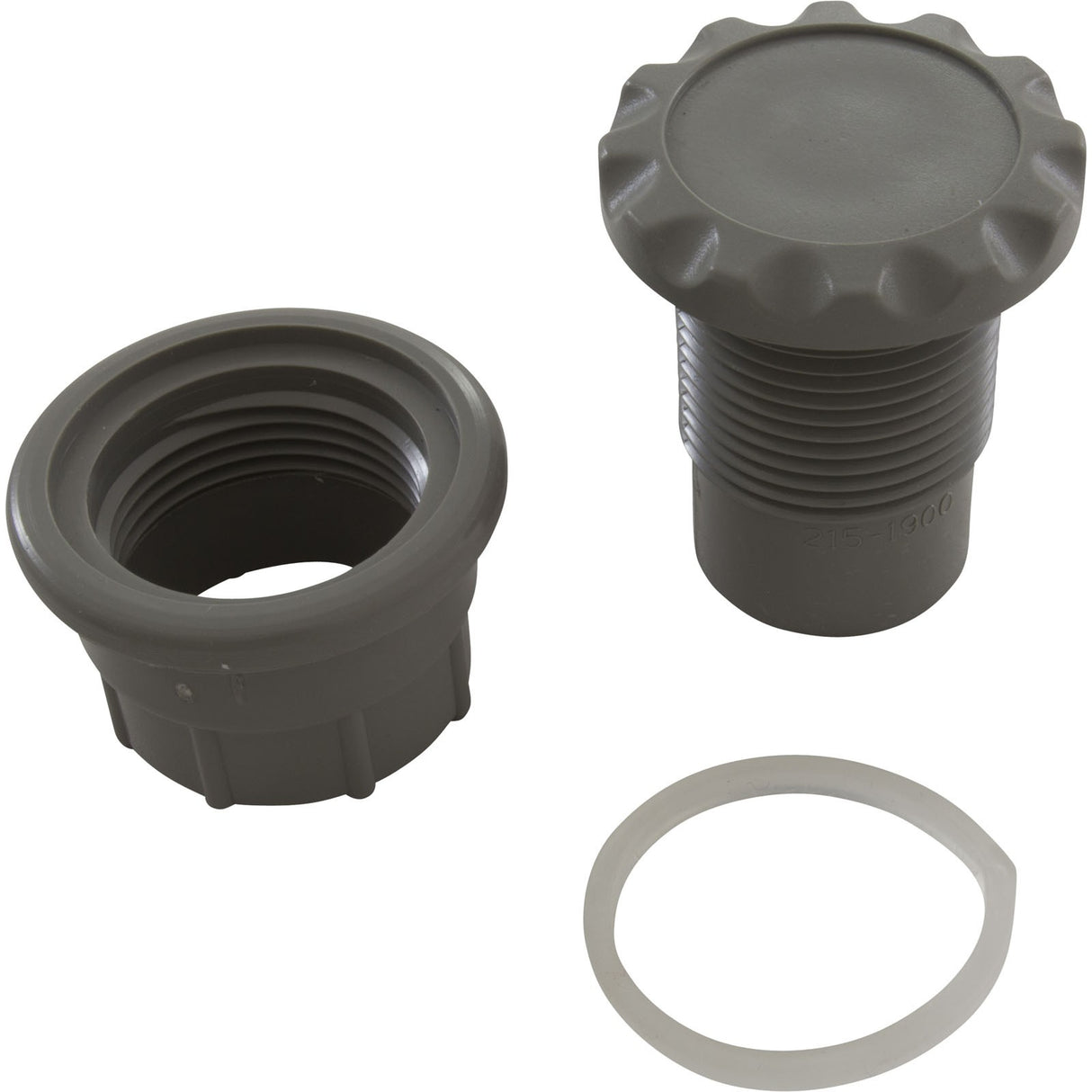 1-1/2" Gunite Air Control "A" Style - Gray : 660-3407