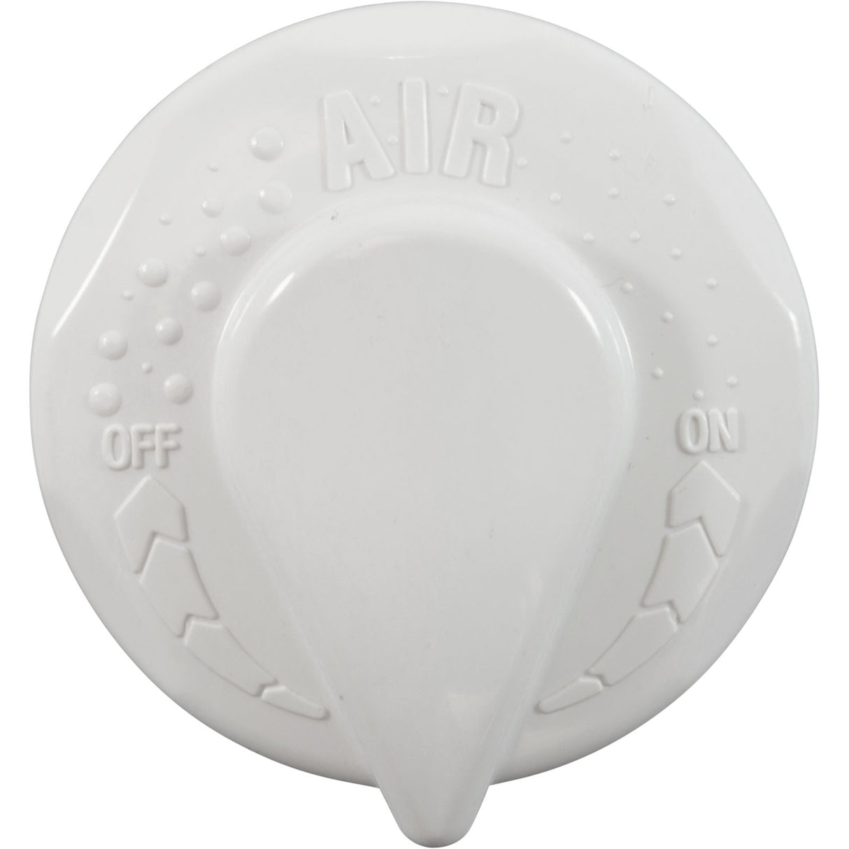 Truseal Air Control, Short 2 1/2" White : 660-4400