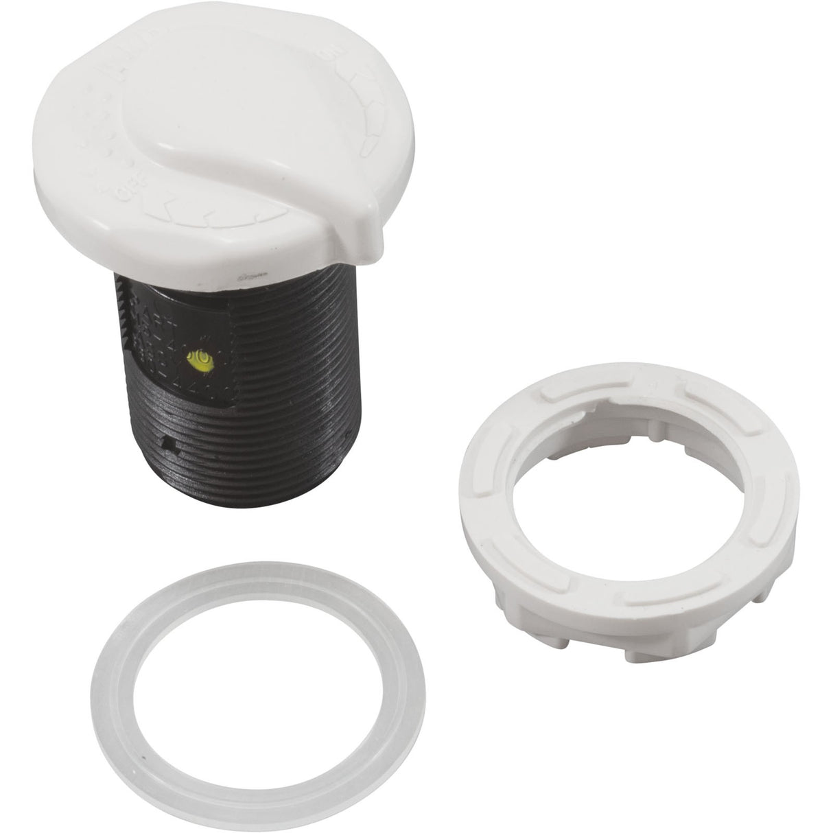 Truseal Air Control, Short 2 1/2" White : 660-4400