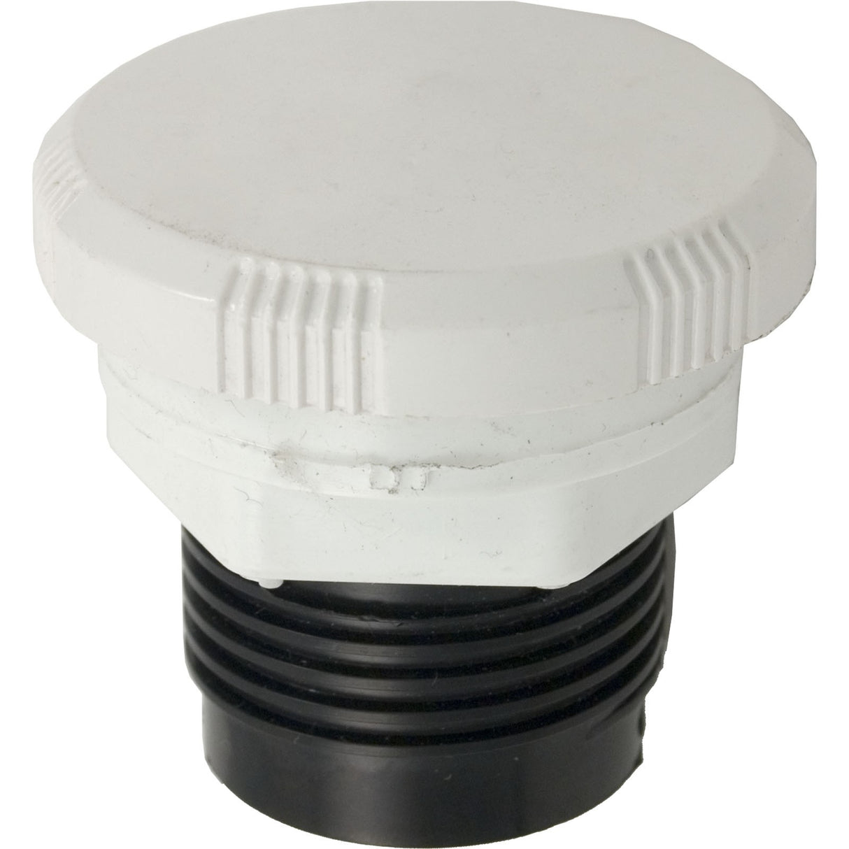 Air Ctrl, WW Super Deluxe, 1-5/8"hs, 2-1/2"fd, Notched, Wht, 1" : 660-3000