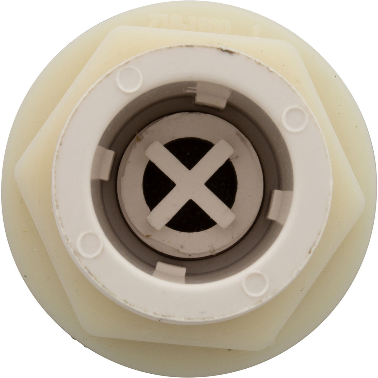 Air Ctrl, WW, 1 -5/16"hs, 1-11/16"fd, Scal, White, 1/2" : 660-3100