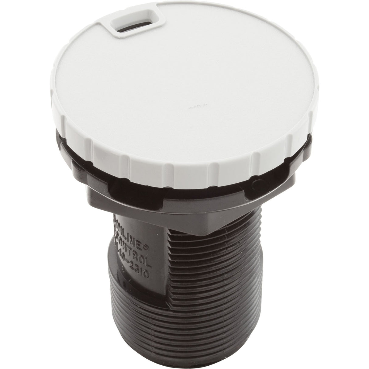Air Ctrl, BWG/HAI Slimline, 1-3/4"hs, 2-1/2"fd, Nchd, Wht, 1" : 10-2310WHT