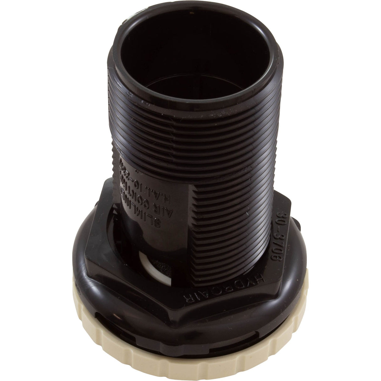 Air Ctrl, BWG/HAI Slimline, 1-3/4"hs, 2-1/2"fd, Nchd, Bone, 1" : 10-2310BON