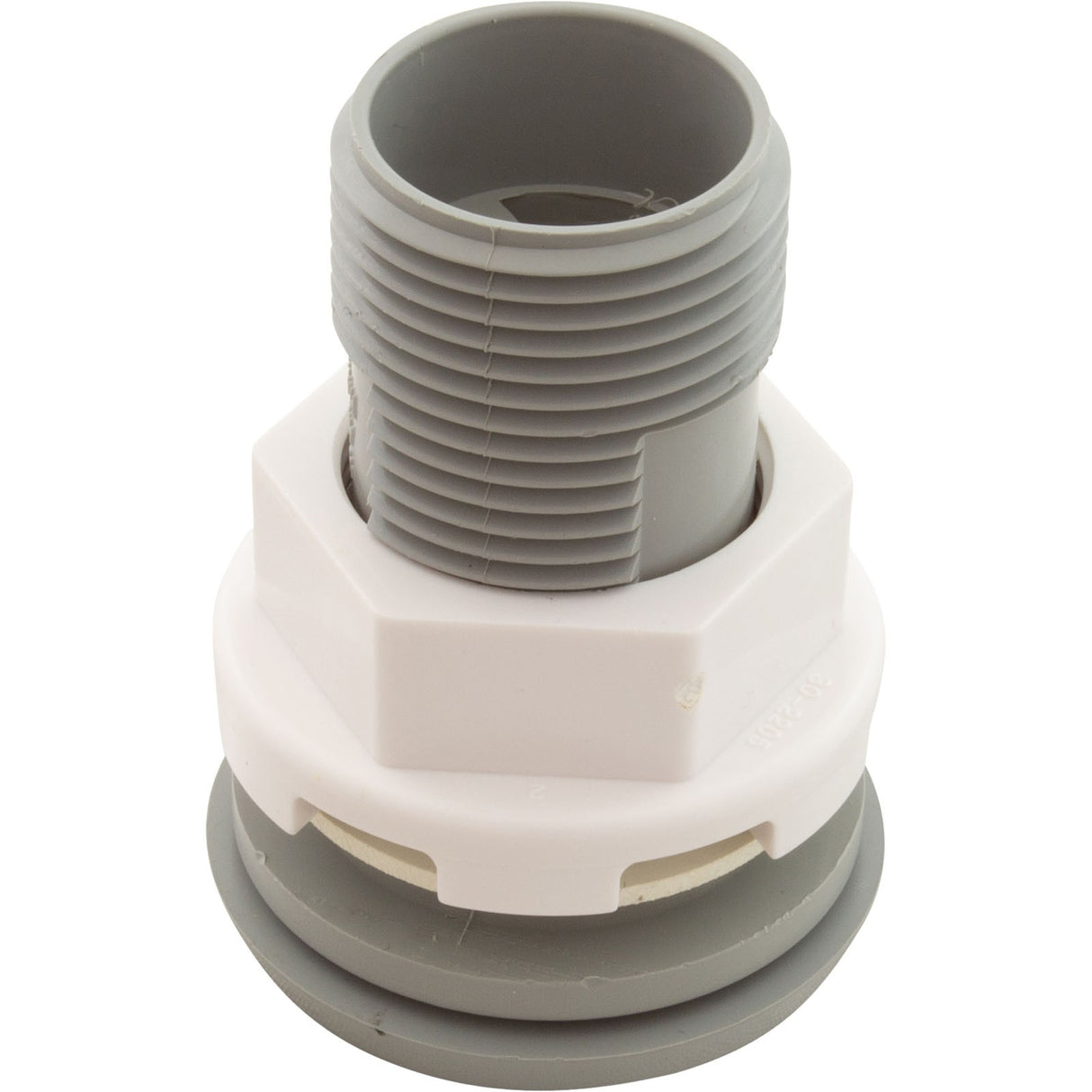 Air Ctrl, BWG/HAI Slimline, 1-1/16"hs, 1-5/8"fd, Nchd, Gry, 1/2" : 10-2510H-GR
