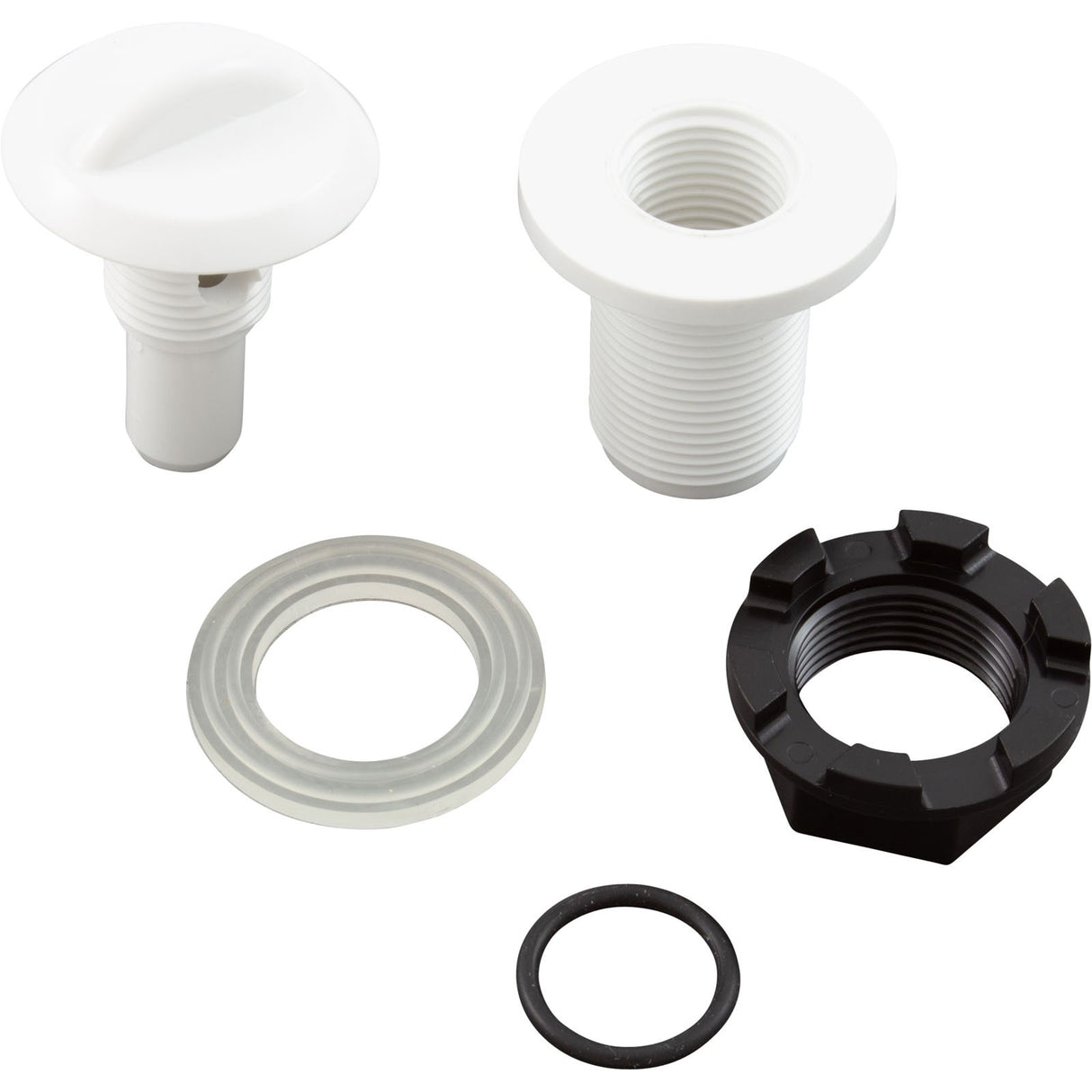 Air Ctrl, BWG/HAI Mini, 1-1/8"hs, 1-11/16"fd, Crescent, Wht, 1/2" : 10-2200WHT