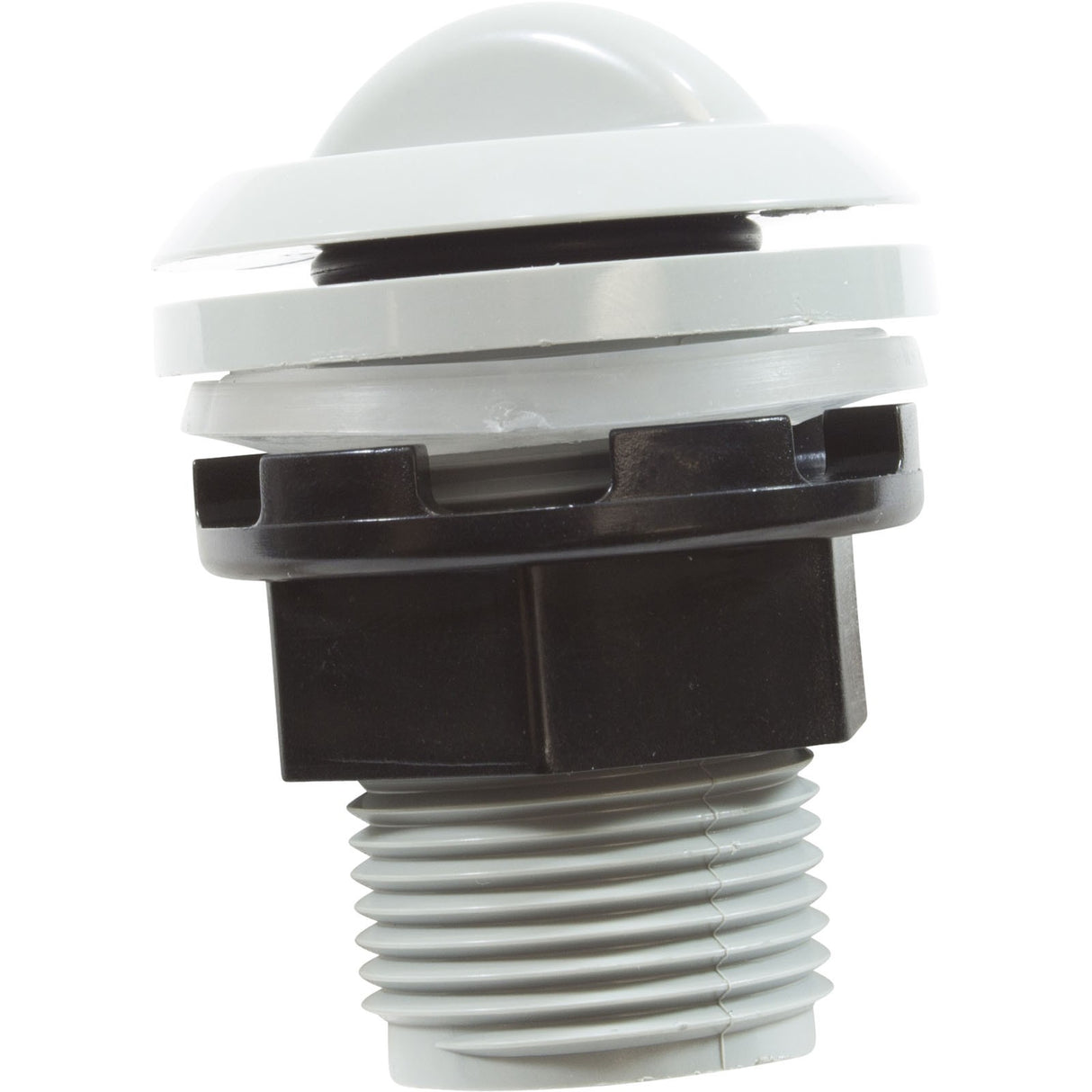 Air Ctrl, BWG/HAI Mini, 1-1/8"hs, 1-11/16"fd, Crescent, Gry, 1/2" : 10-2200GRY