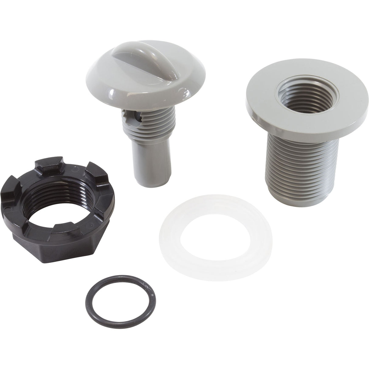 Air Ctrl, BWG/HAI Mini, 1-1/8"hs, 1-11/16"fd, Crescent, Gry, 1/2" : 10-2200GRY