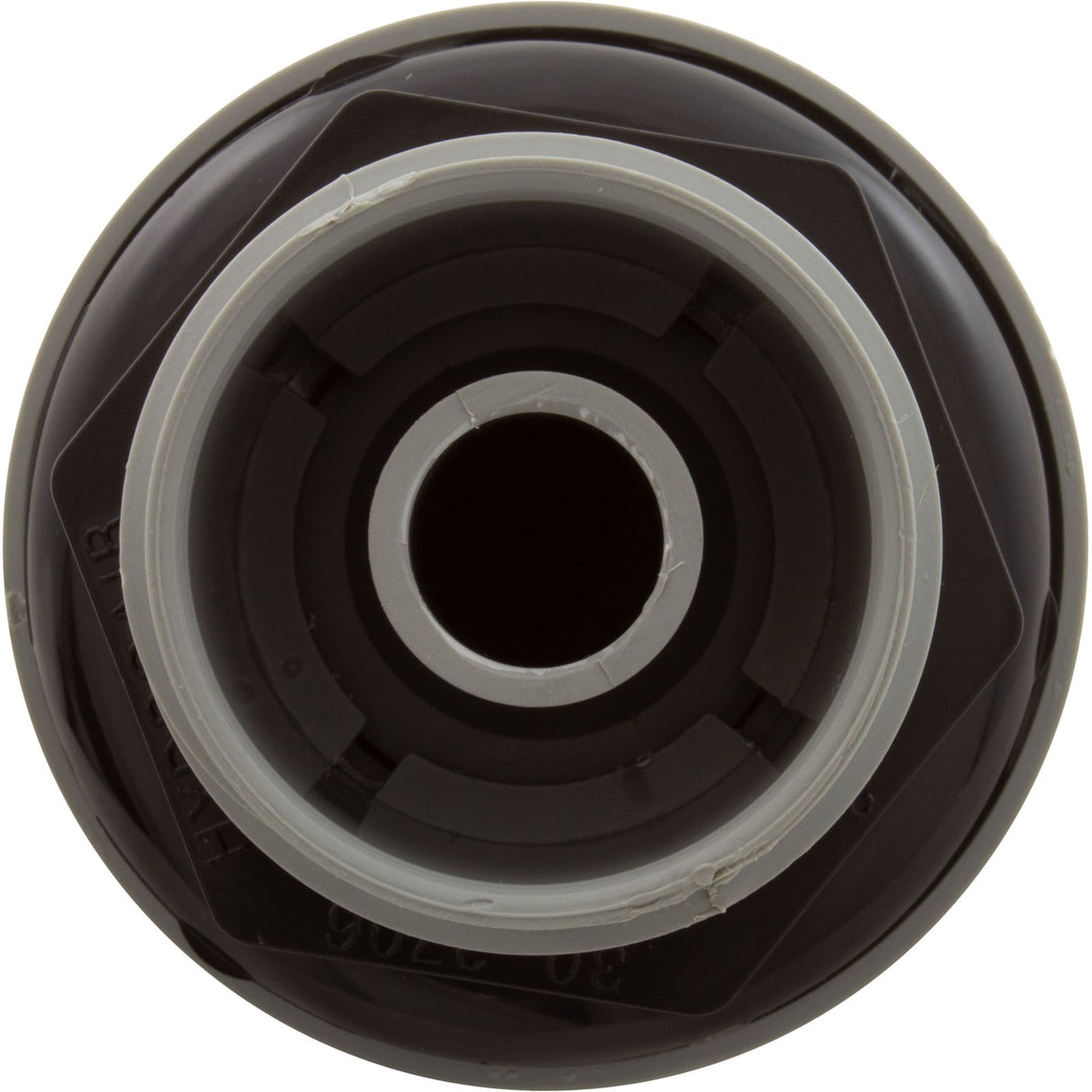 Air Ctrl, BWG/HAI Std, 1-3/4"hs, 2-5/8"fd, Crescent, Gry, 1" : 10-2100GRY