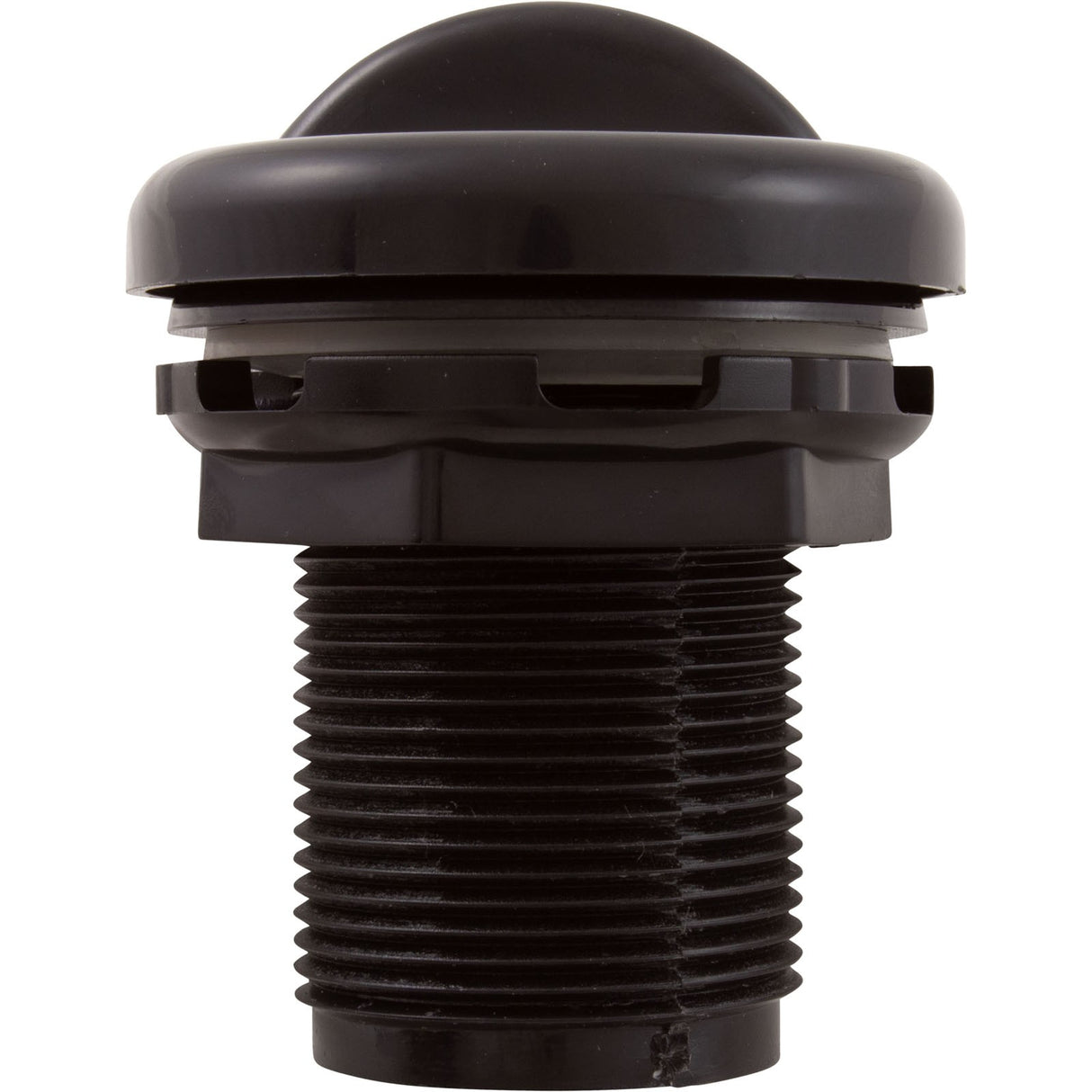 Air Ctrl, BWG/HAI Std, 1-3/4"hs, 2-5/8"fd, Crescent, Blk, 1" : 10-2100BLK