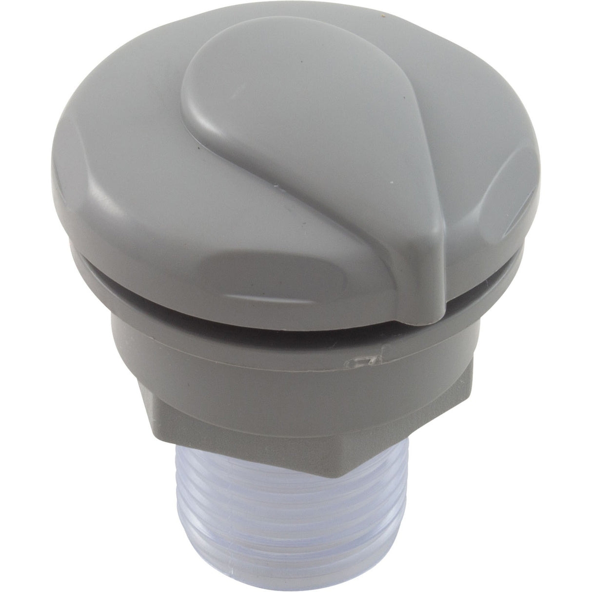 Air Ctrl, CMP, Mini, 1-1/8"hs, 1-11/16"dia, Cresent, Gry, 1/2" : 25099-001-000