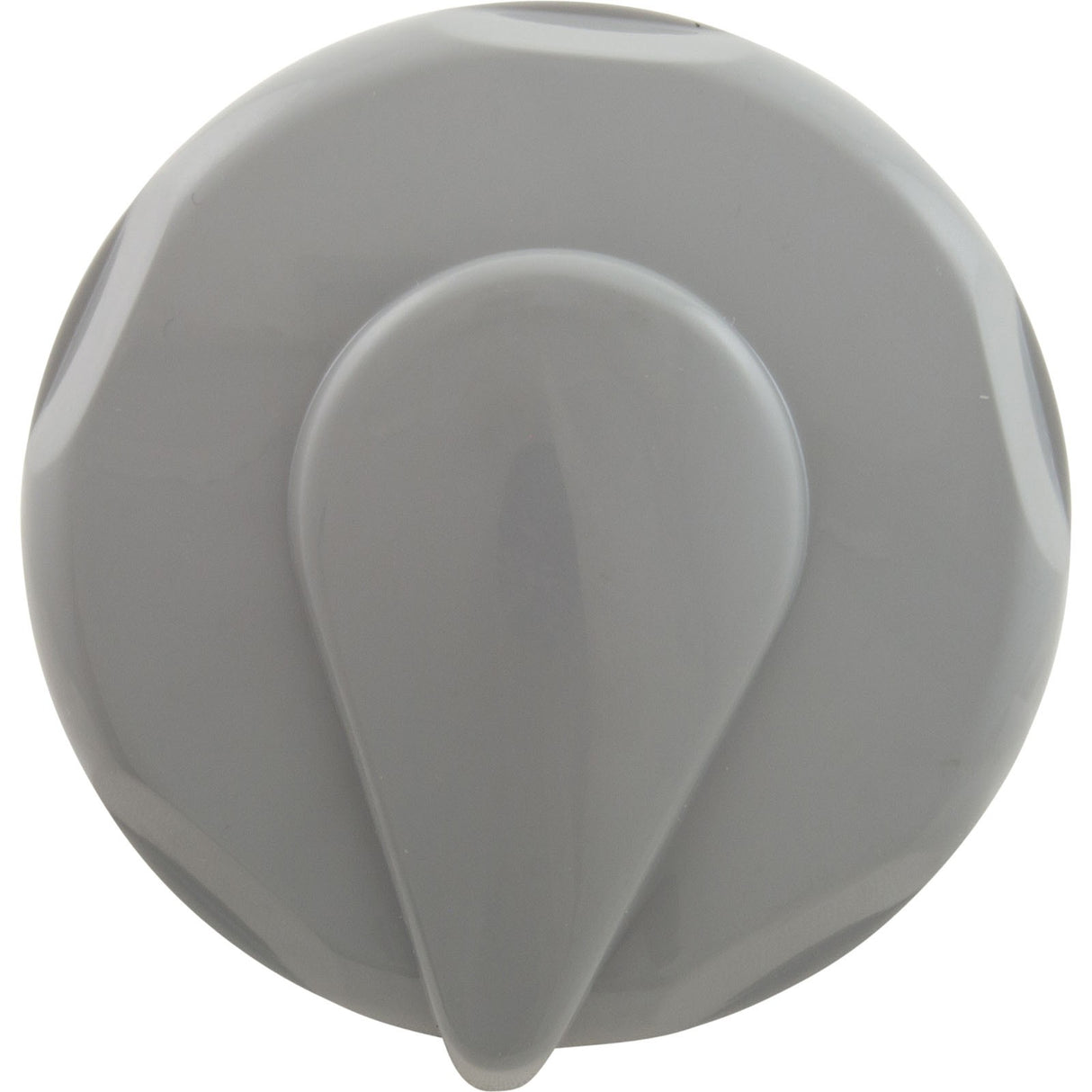 Air Ctrl, CMP, 1-3/4"hs, 2-5/8"fd, Crescent, Gray, 1", Gen : 25098-001-000