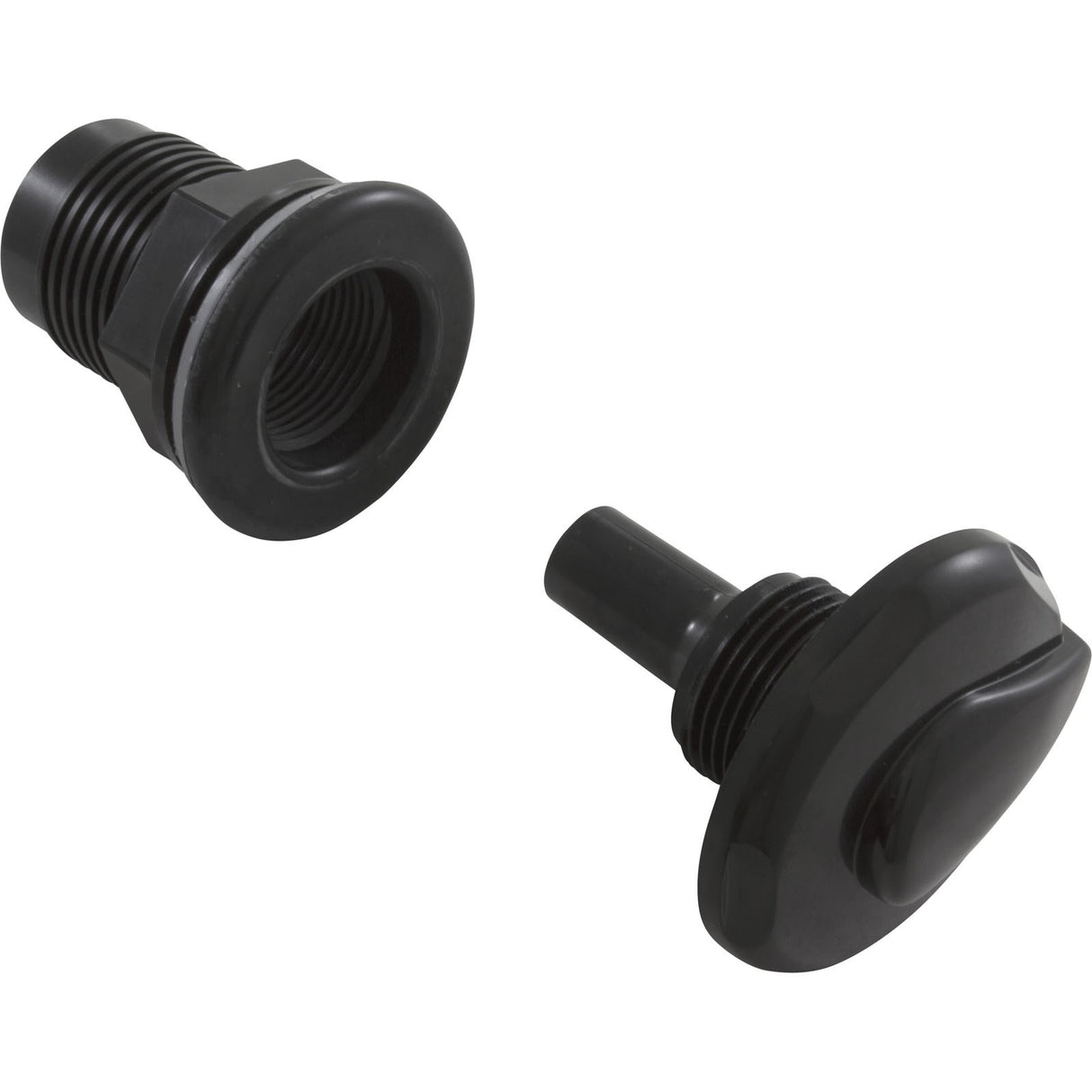 Air Control, CMP, 1-3/4"hs, 1"Slip, Gunite/Fiberglass, Blk : 25098-004-000
